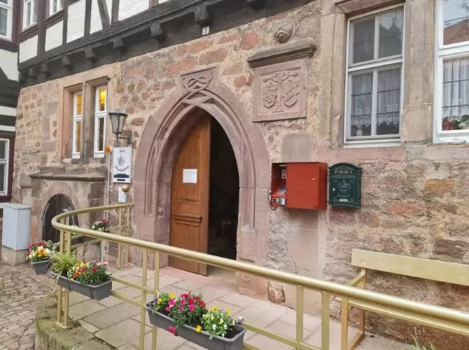 Facade/entrance in Hotel & Café Schachtenburg