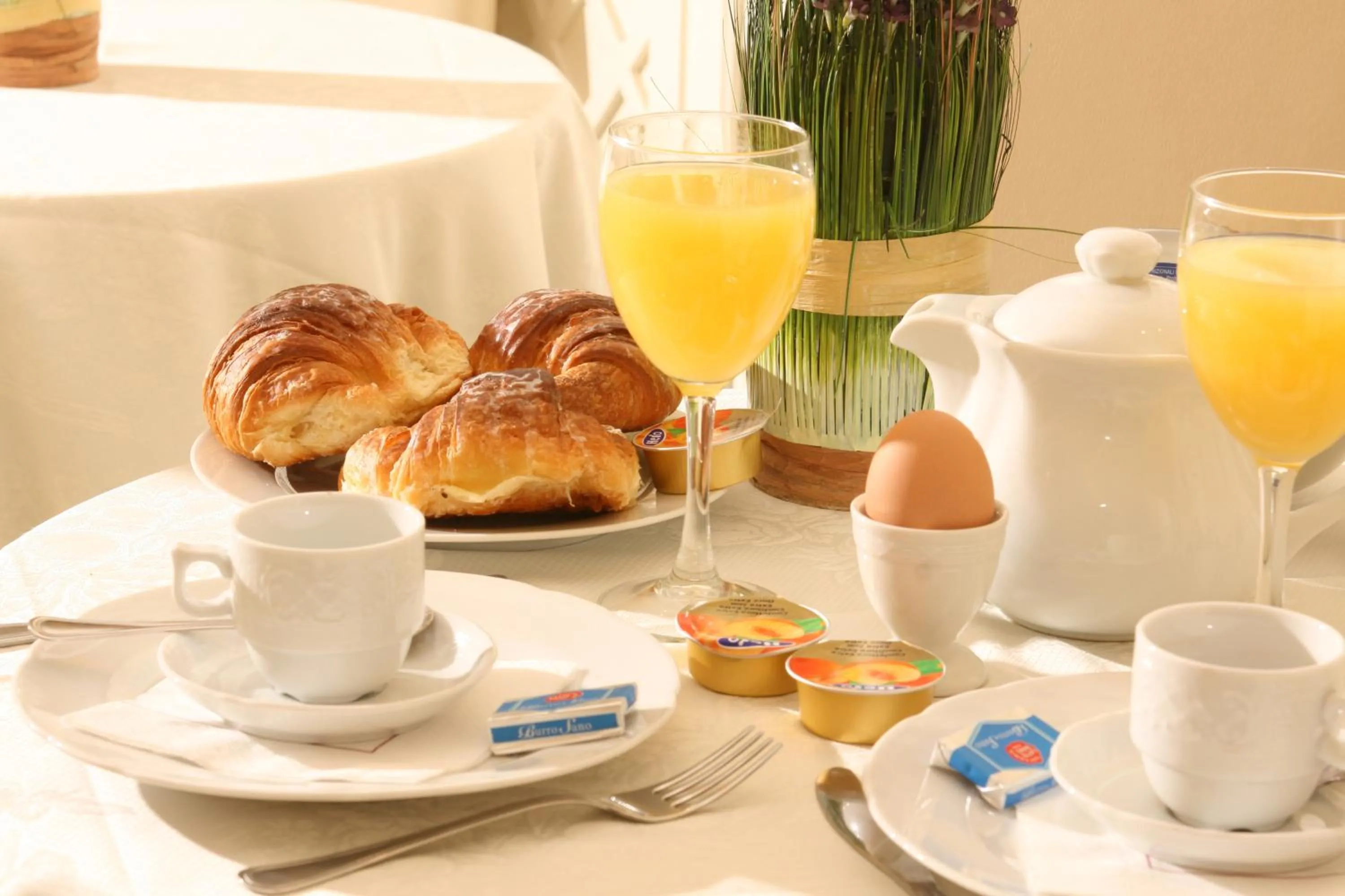 Food and drinks in Hotel Valle