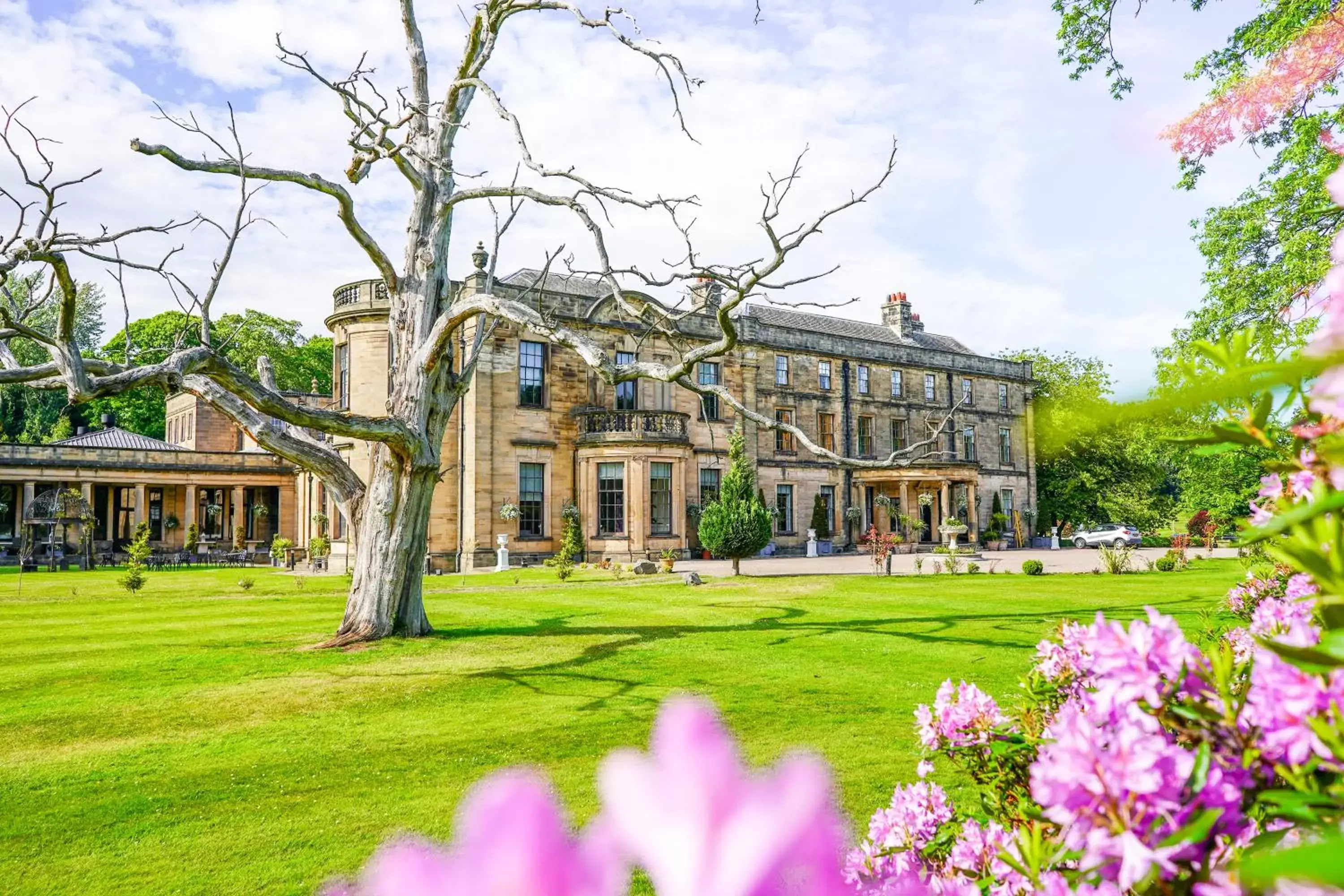 Property Building in Beamish Hall Country House Hotel, BW Premier Collection