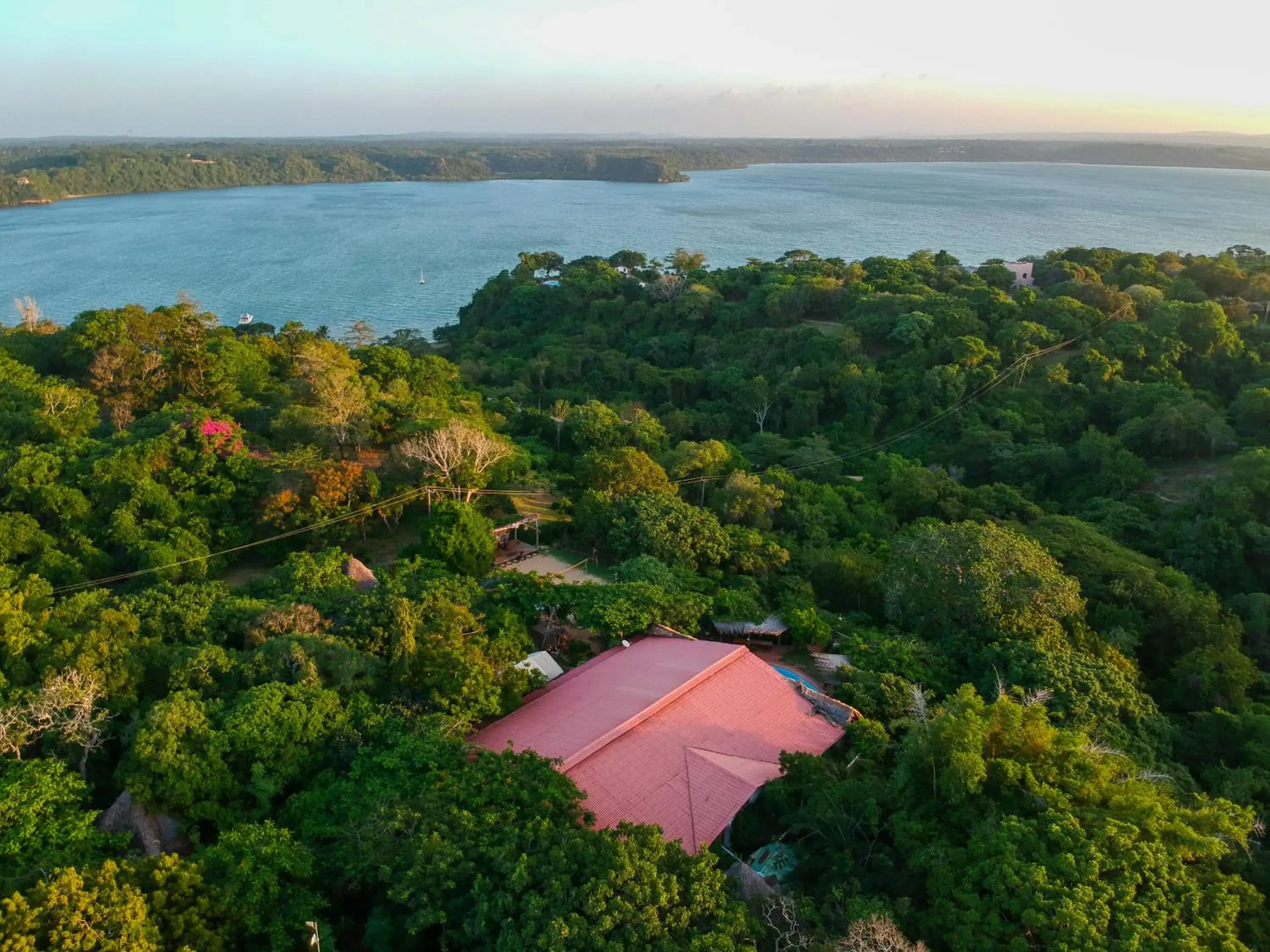 Property building, Bird's-eye View in Distant Relatives Ecolodge & Backpackers