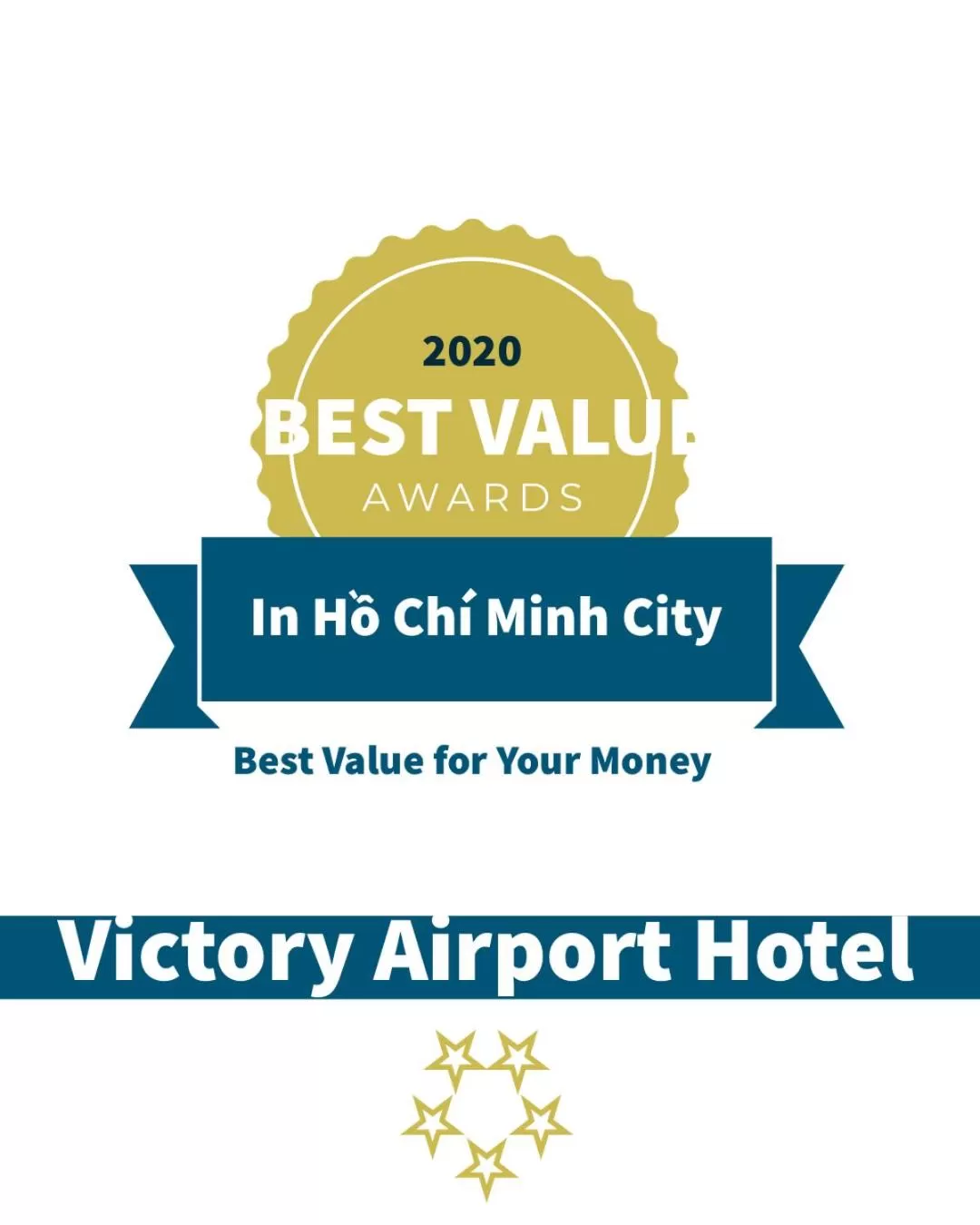 Logo/Certificate/Sign in Victory Airport Hotel