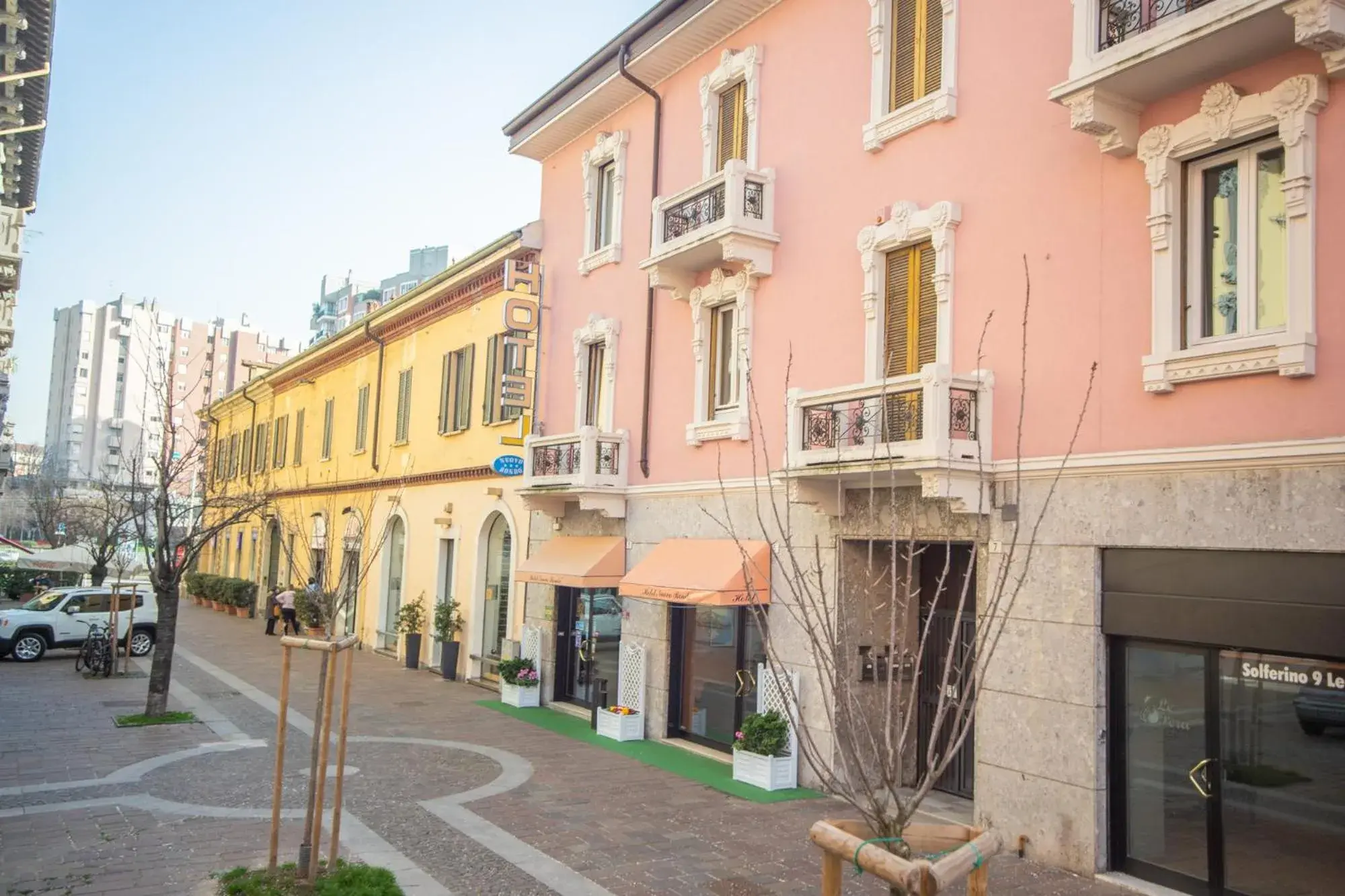Property Building in Hotel Nuovo Rondò