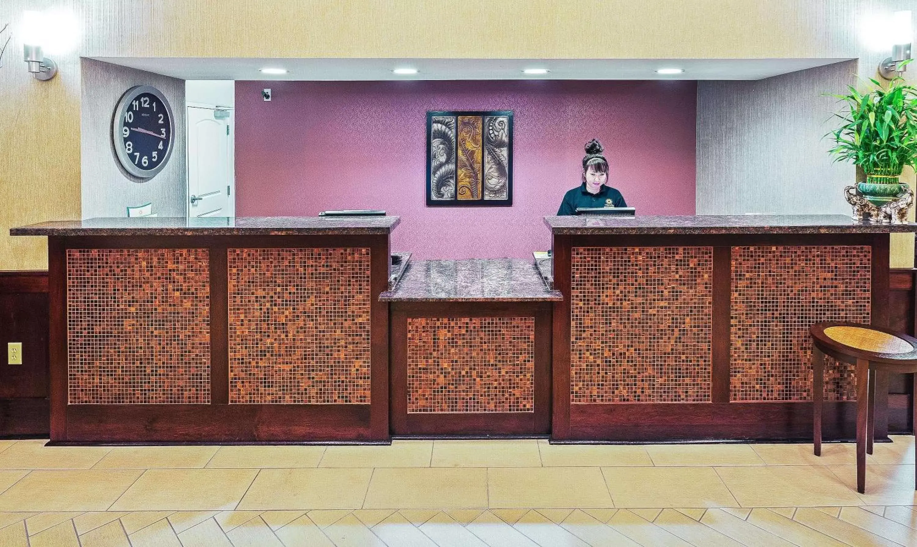 Lobby or reception, Lobby/Reception in La Quinta by Wyndham Burleson