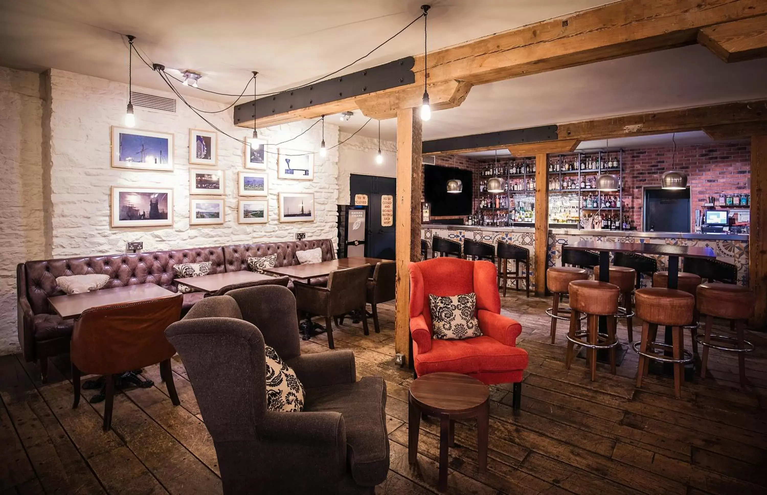 Restaurant/places to eat, Lounge/Bar in Hotel du Vin Bristol