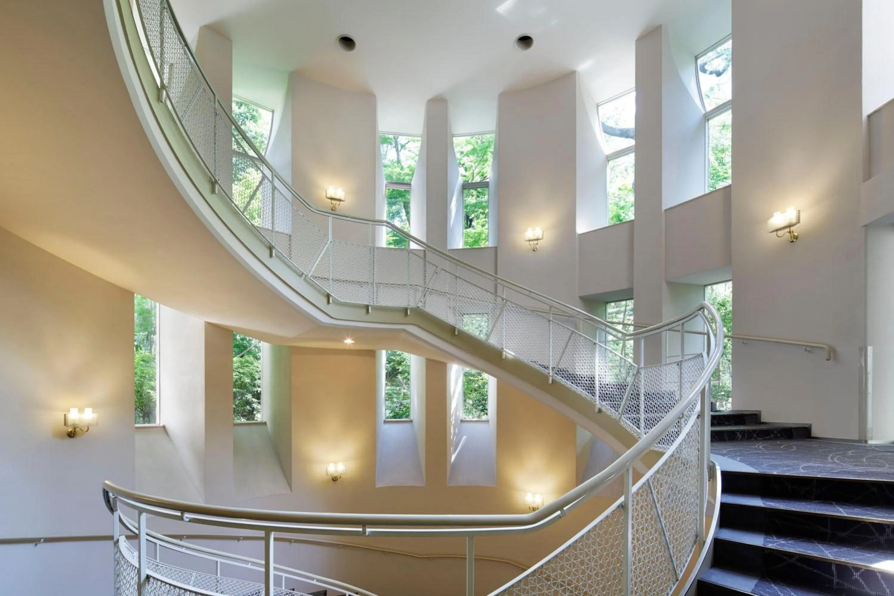 Decorative detail in The Prince Sakura Tower Tokyo, Autograph Collection