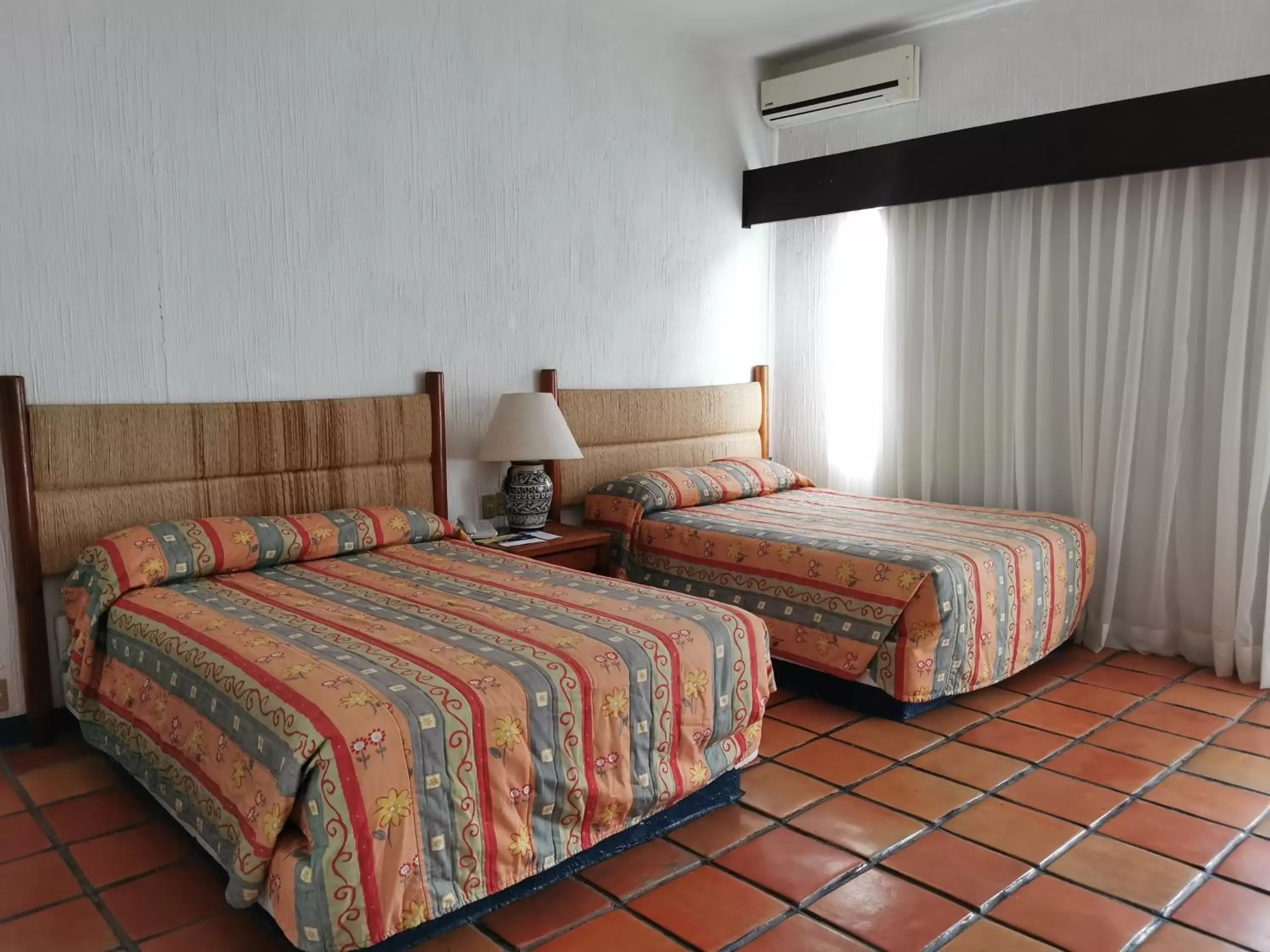 Bed in Mirador Acapulco