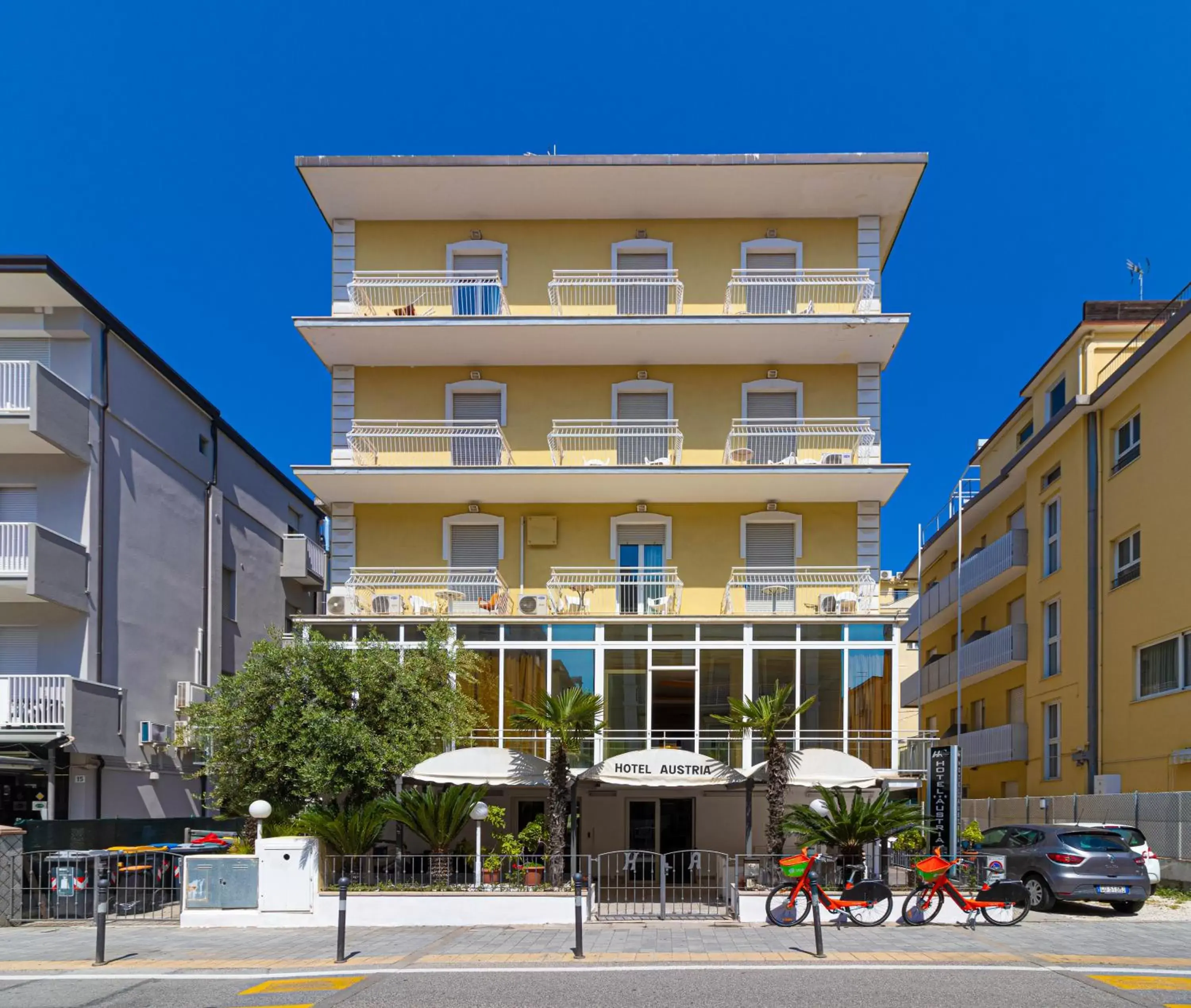 Property Building in Hotel Austria