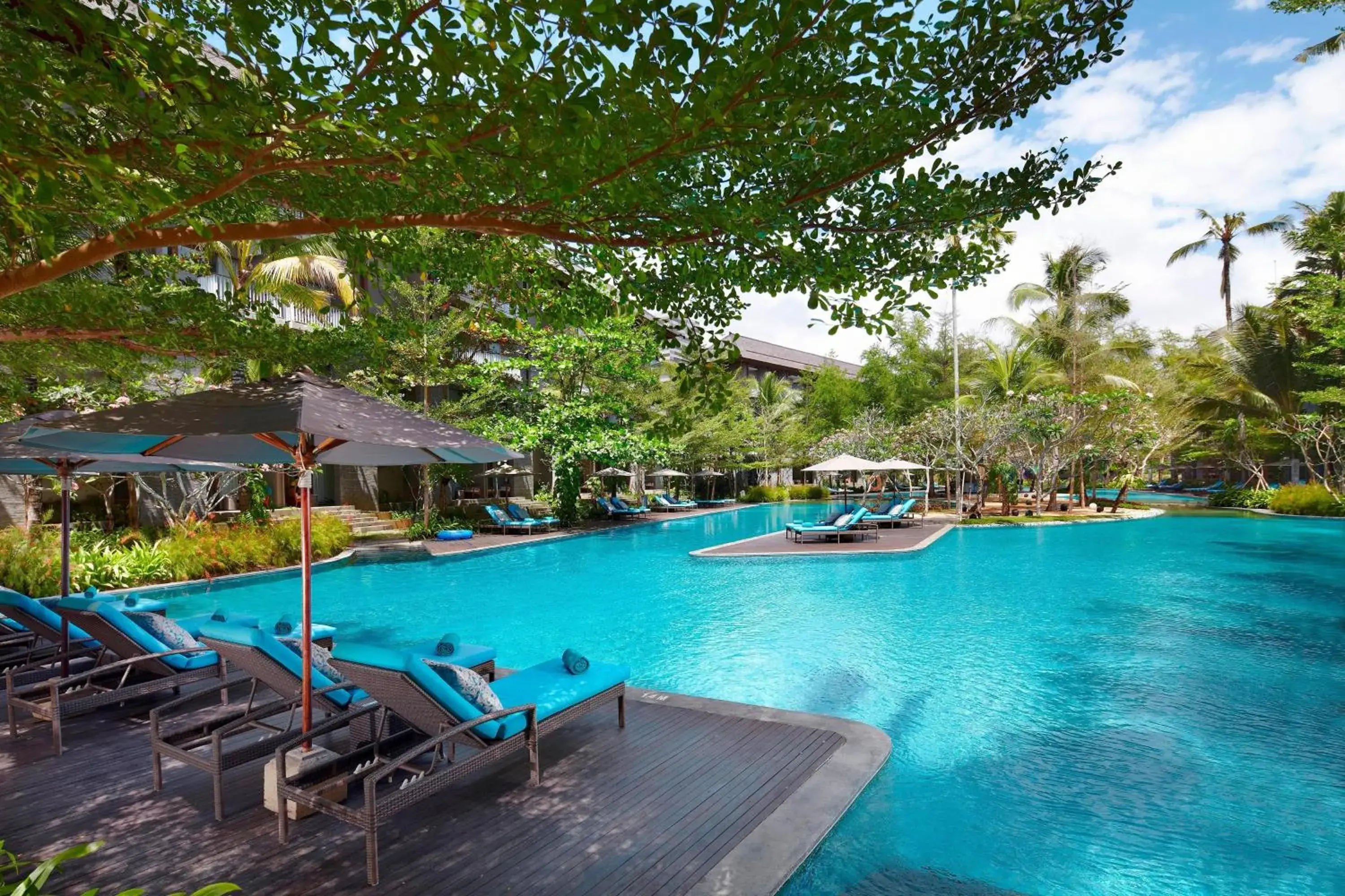 Swimming Pool in Marriott's Bali Nusa Dua Gardens