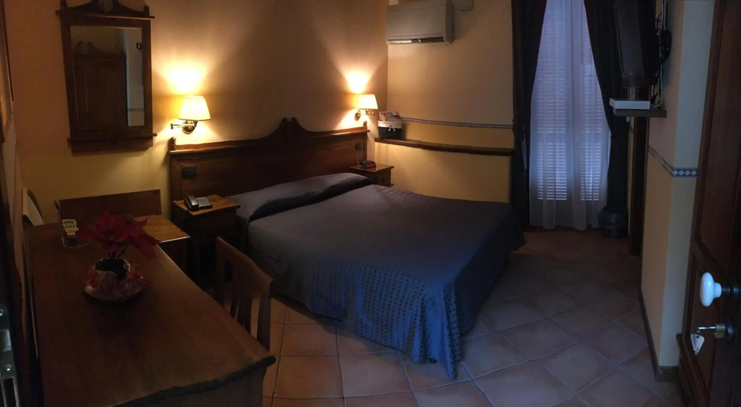 Bed in Hotel Il Barocco