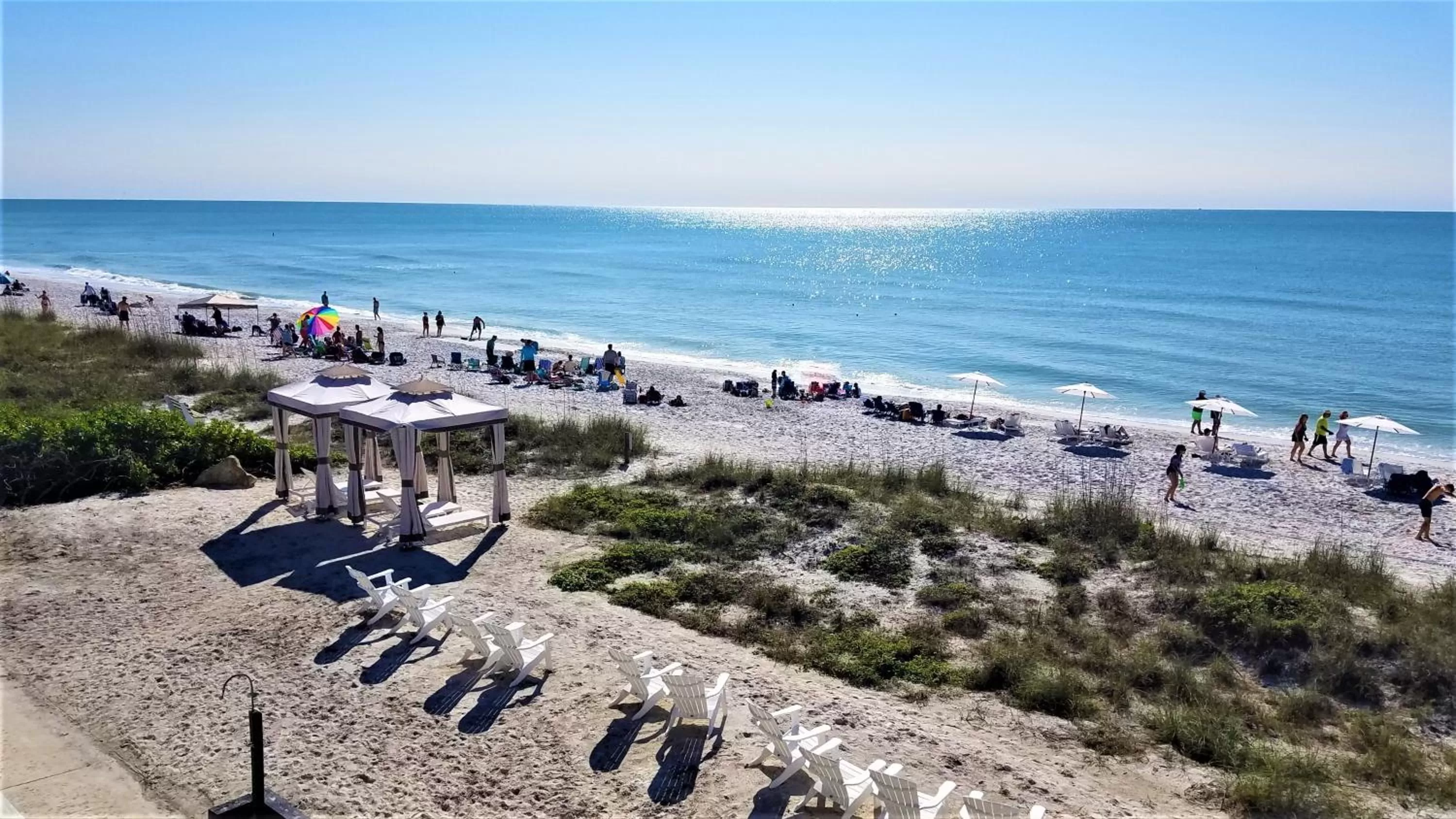 Bird's eye view in Bali Hai Beachfront Resort and Spa
