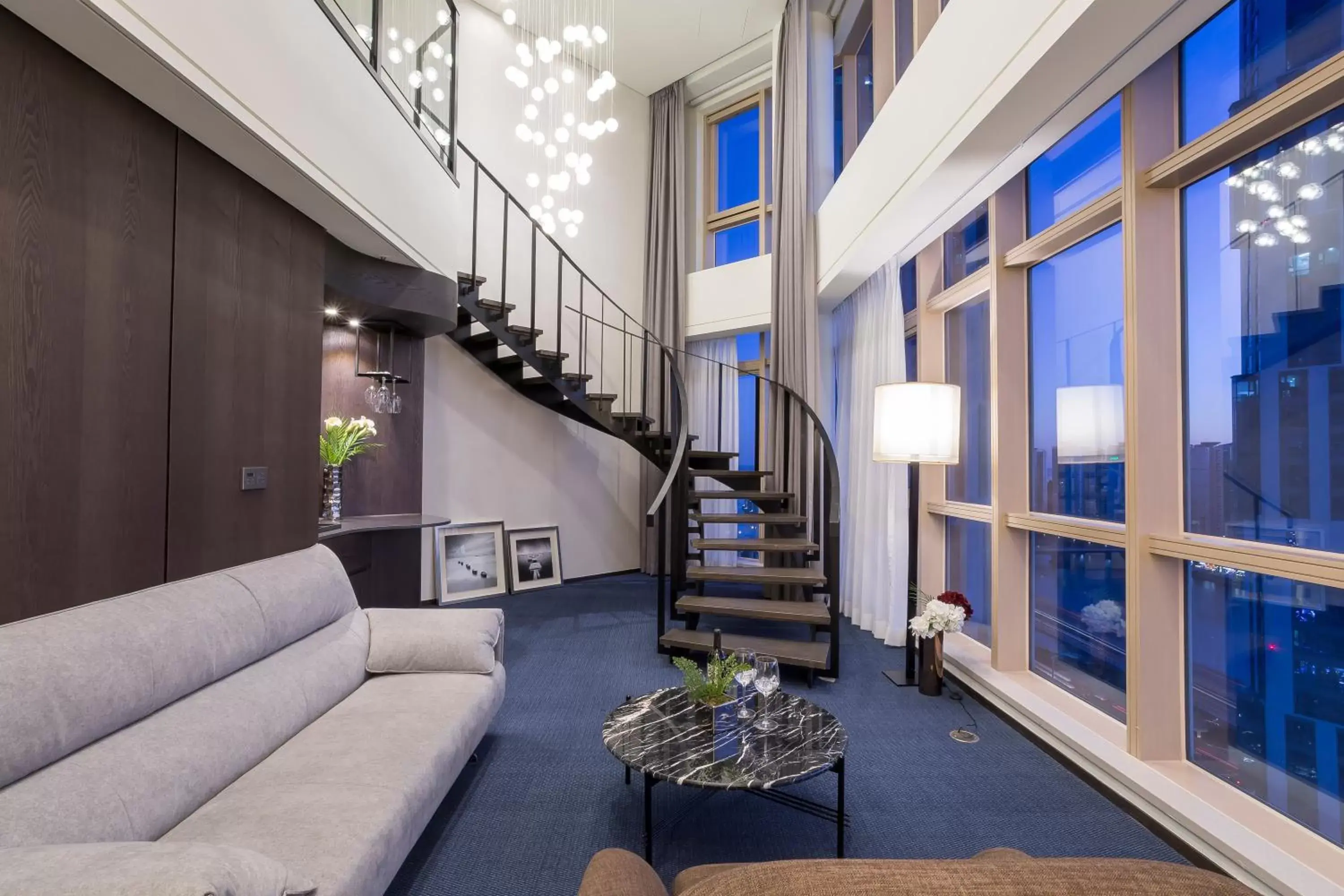 Living room, Seating Area in Centum Premier Hotel