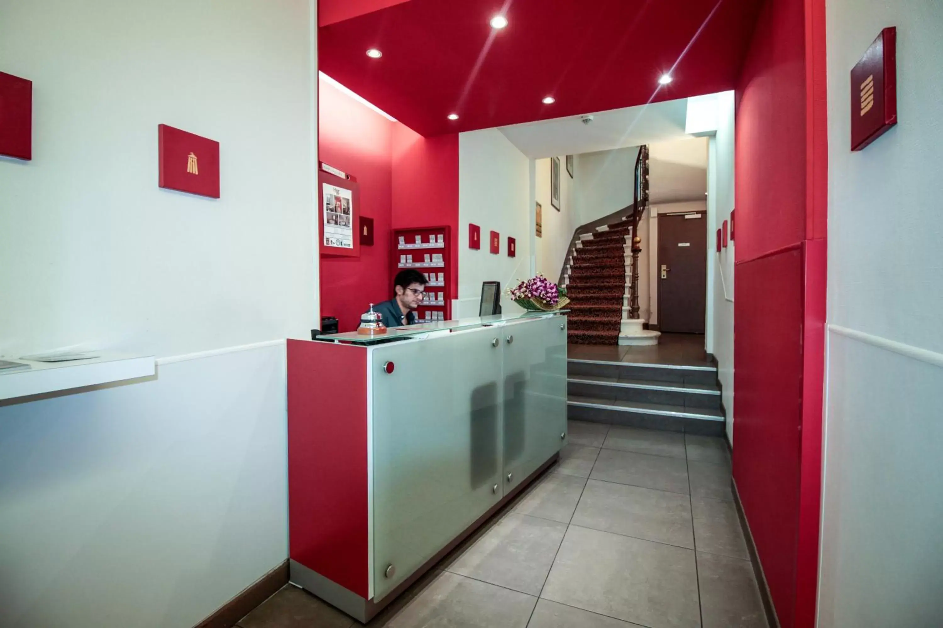 Lobby or reception, Lobby/Reception in Hotel Gambetta