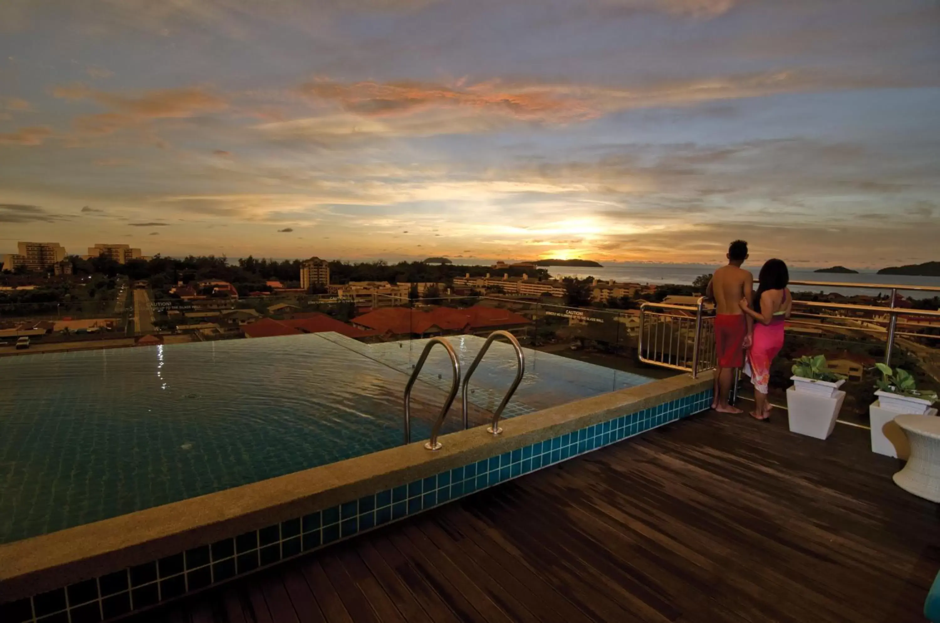 Guests, Swimming Pool in C'haya Hotel