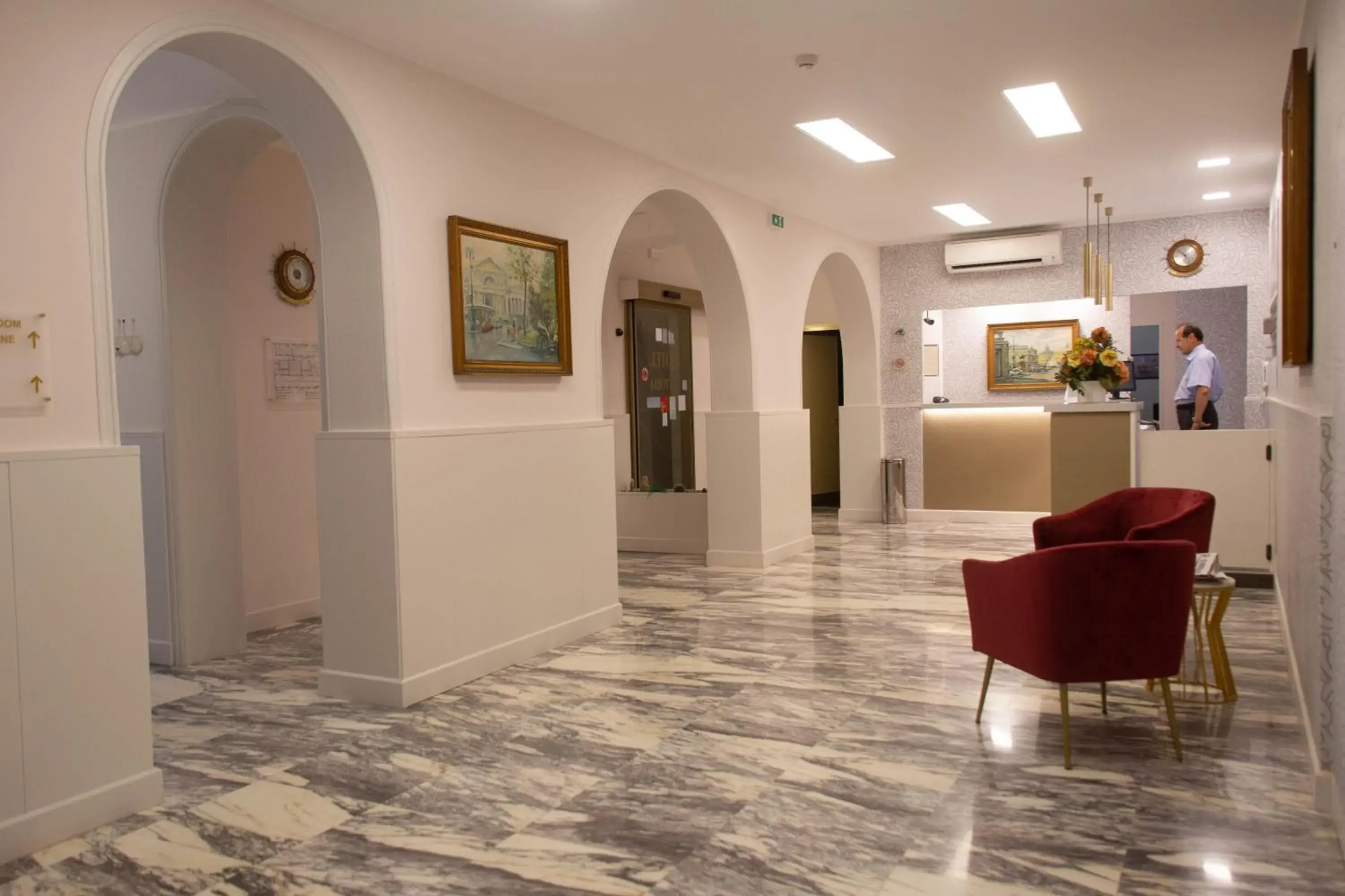 Lobby or reception, Lobby/Reception in Hotel Vittoria