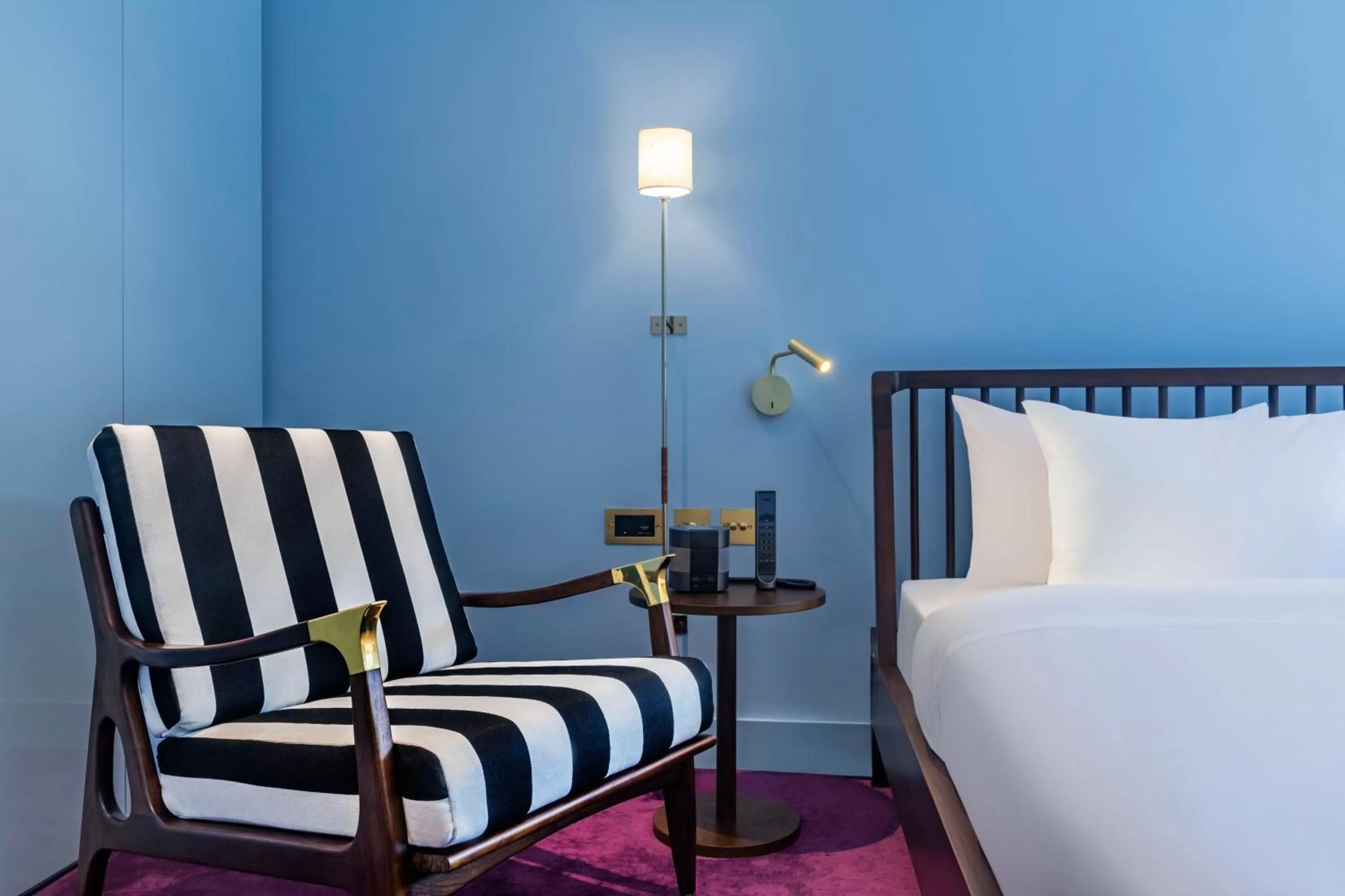 Seating area, Bed in Bazzar Boutique Hotel