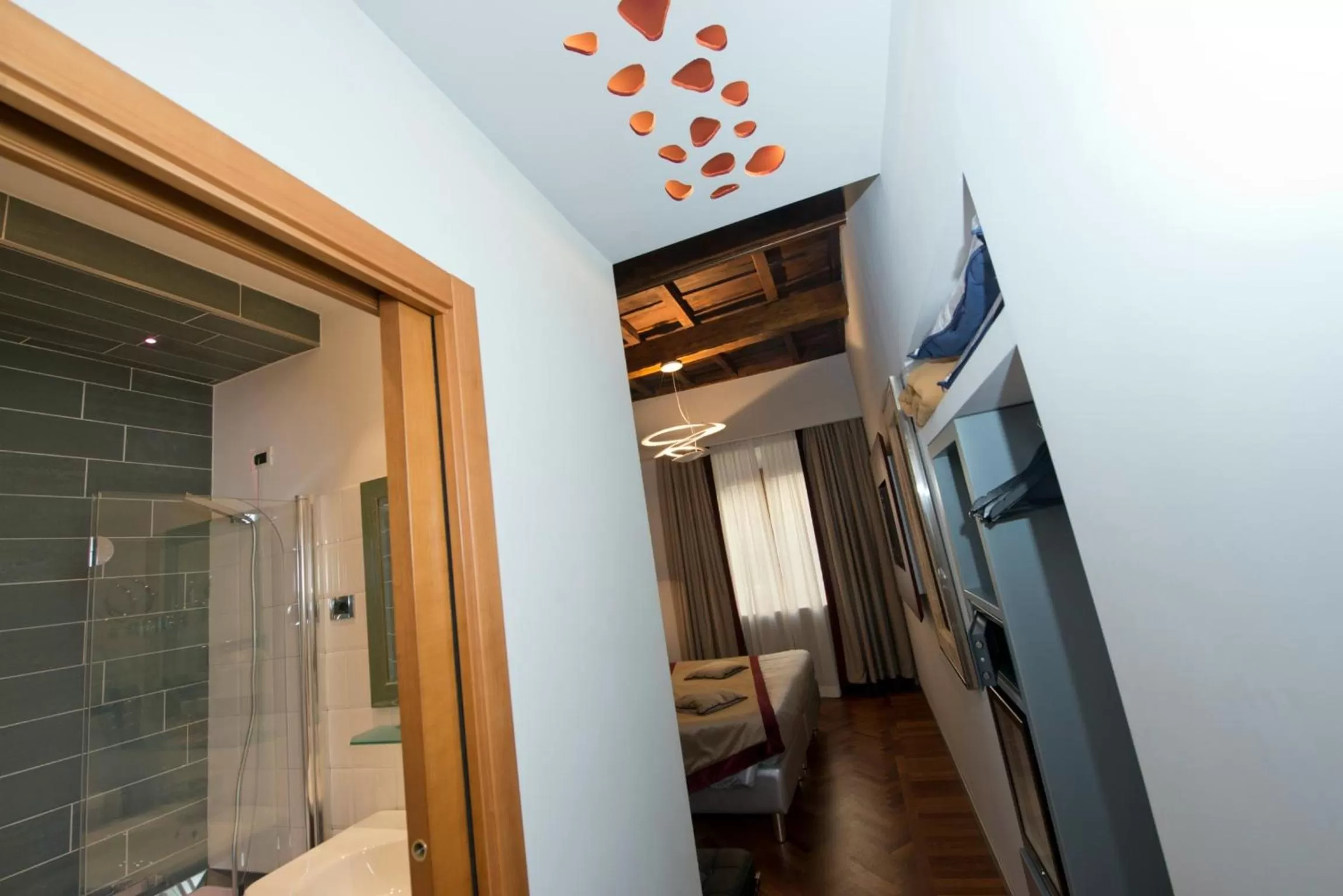 Decorative detail in Relais Forus Inn