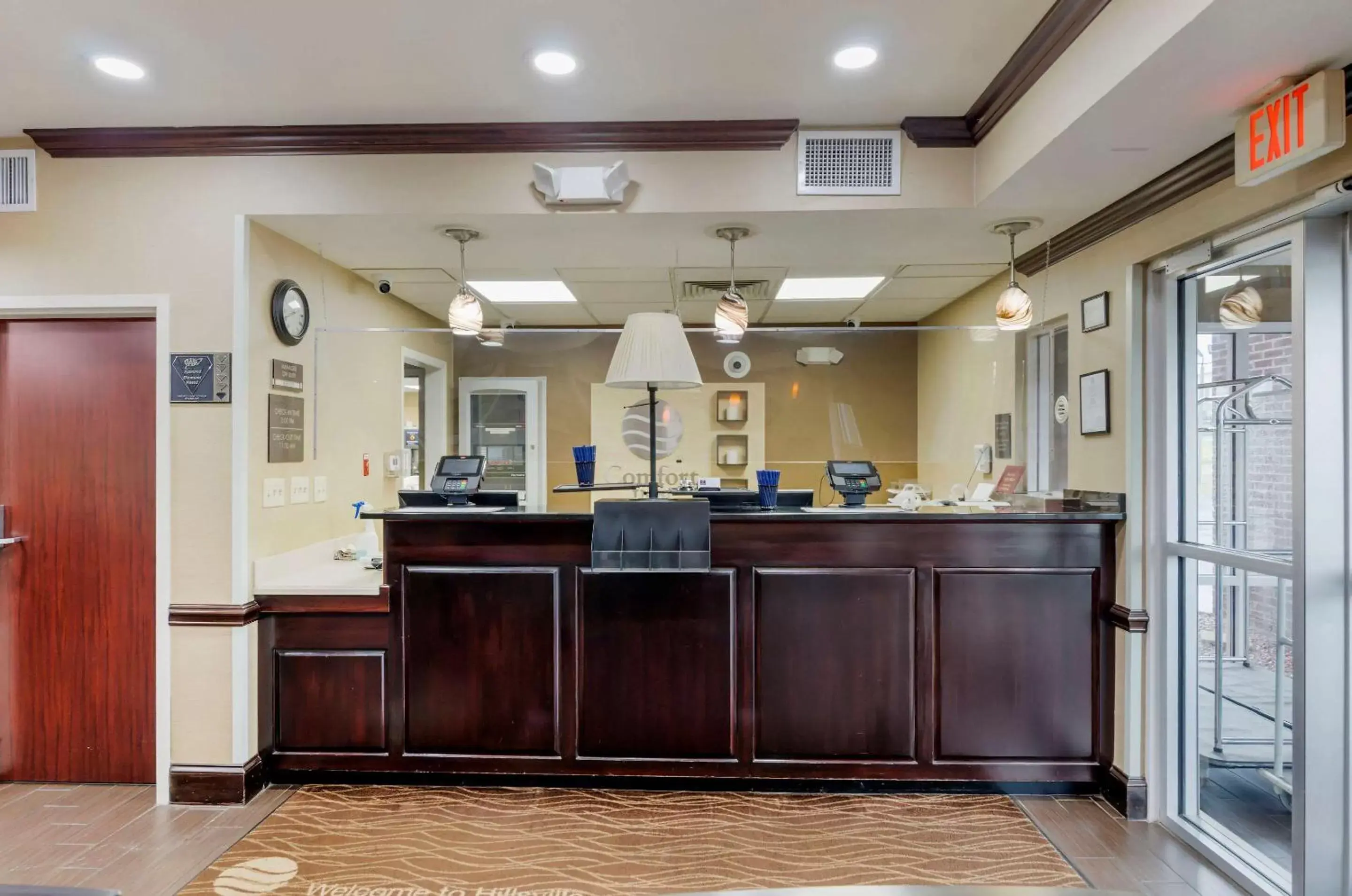 Lobby or reception, Lobby/Reception in Comfort Inn & Suites Hillsville I-77