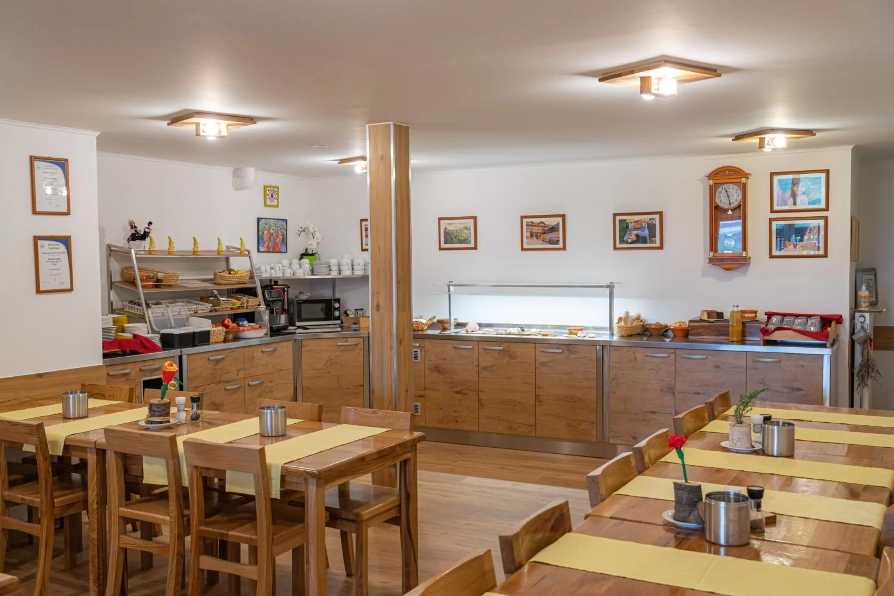 Breakfast in Panorama B&B