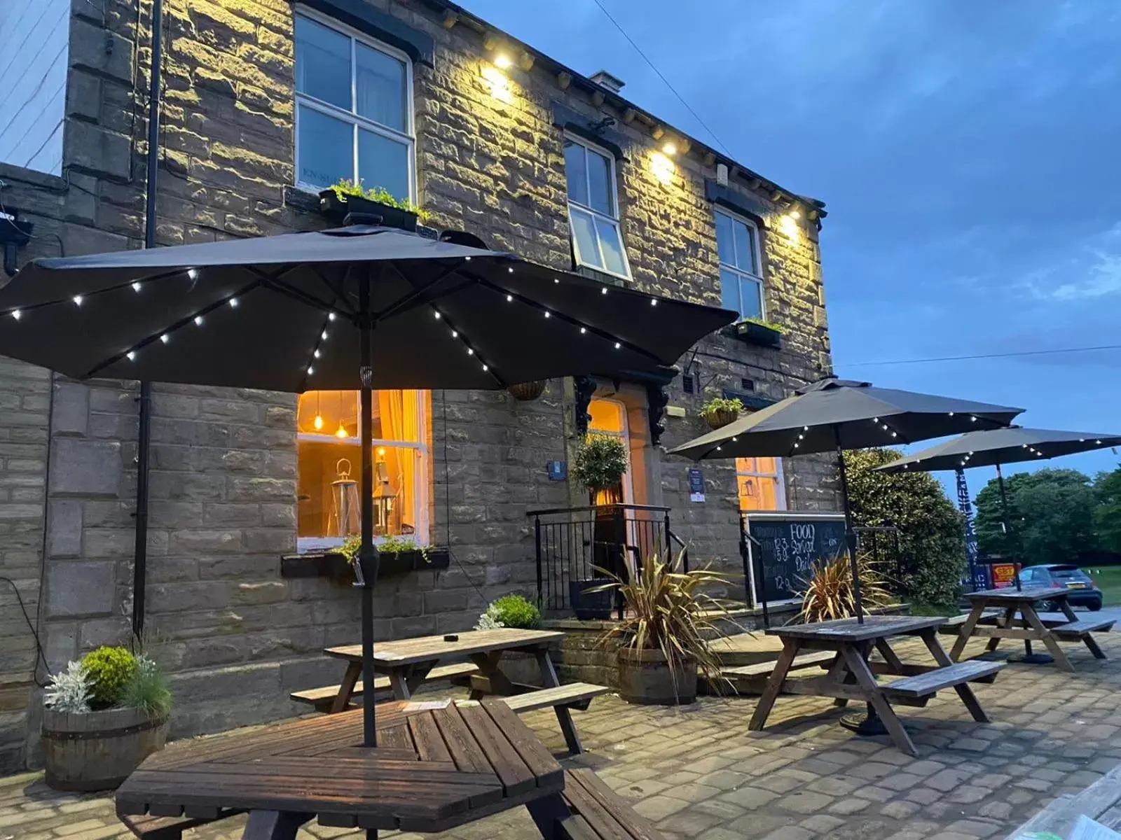 Lobby or reception, Property Building in The White Swan, Yeadon