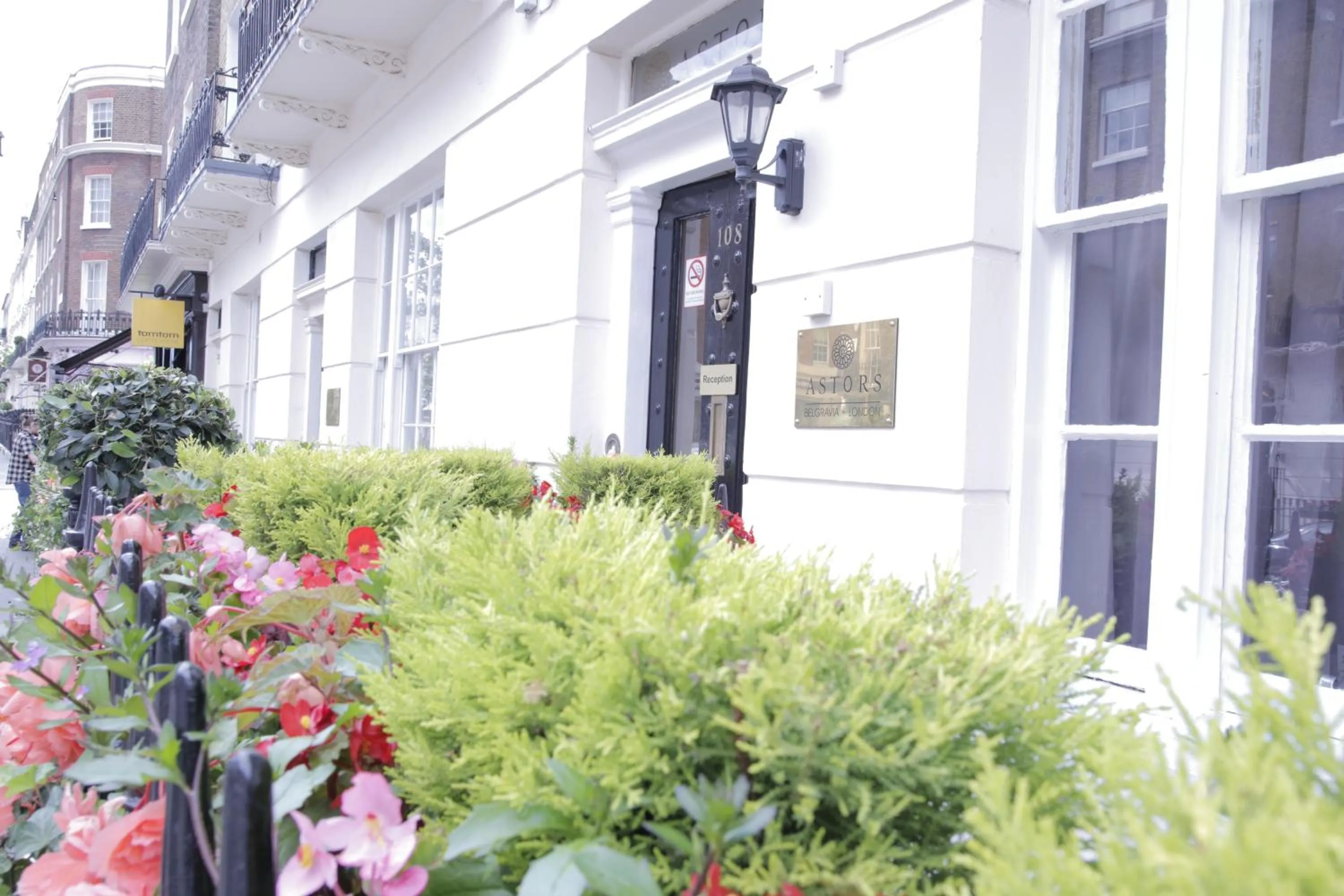 Property building in Astors Belgravia