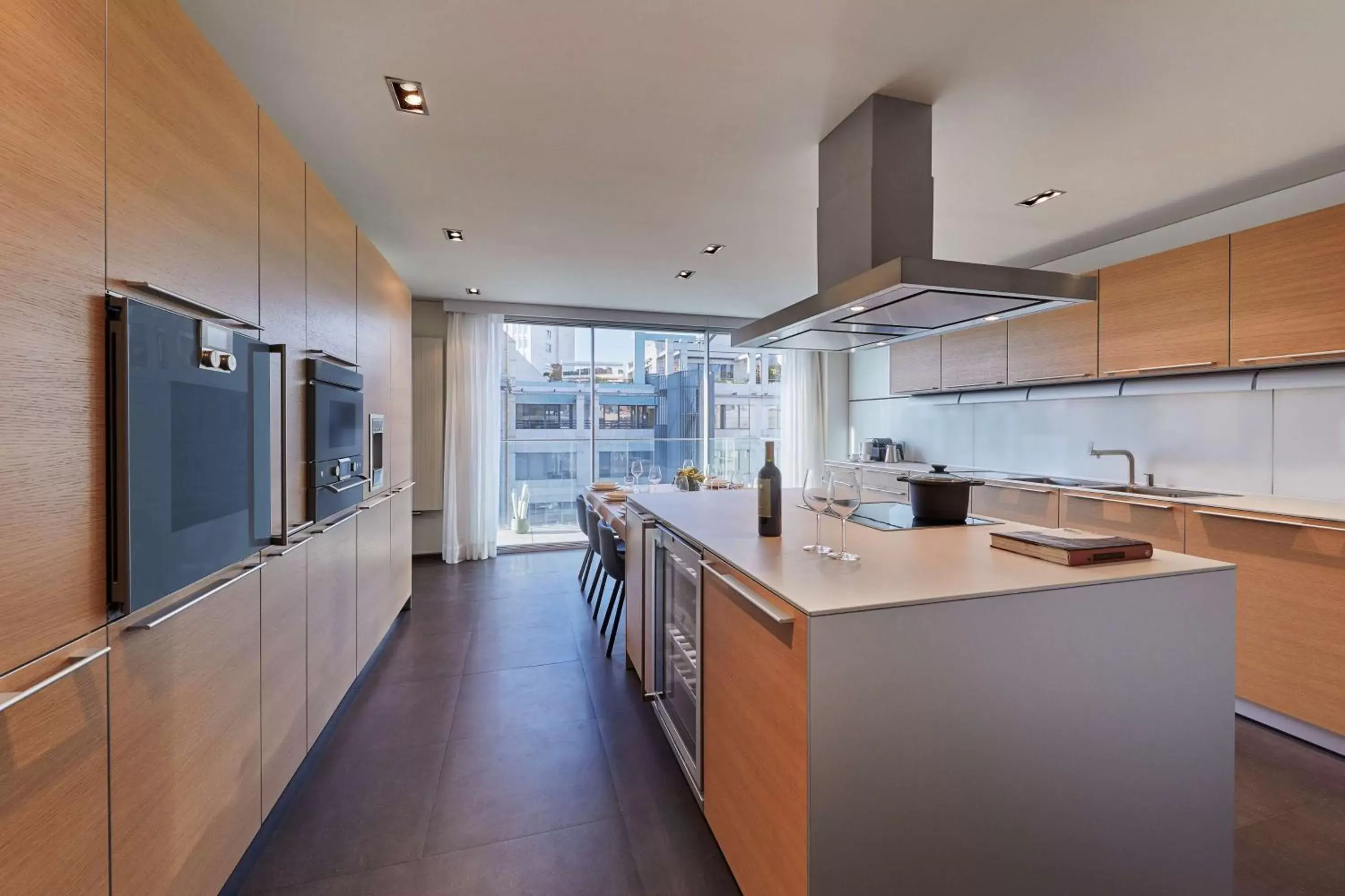 Bedroom in Hyatt Regency Madrid Residences Bedroom in Hyatt Regency Madrid Residences