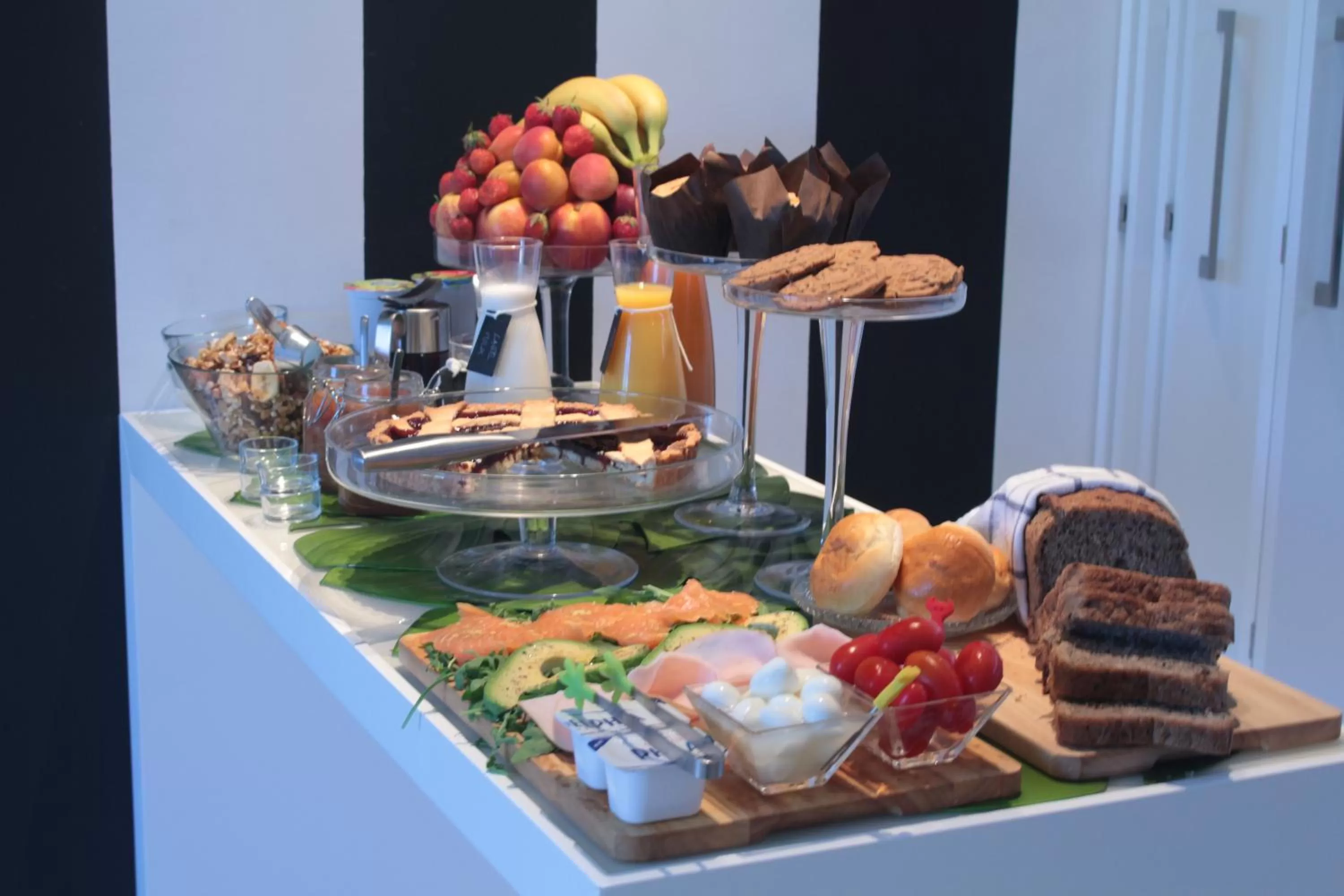 Continental breakfast in Home BB Milano