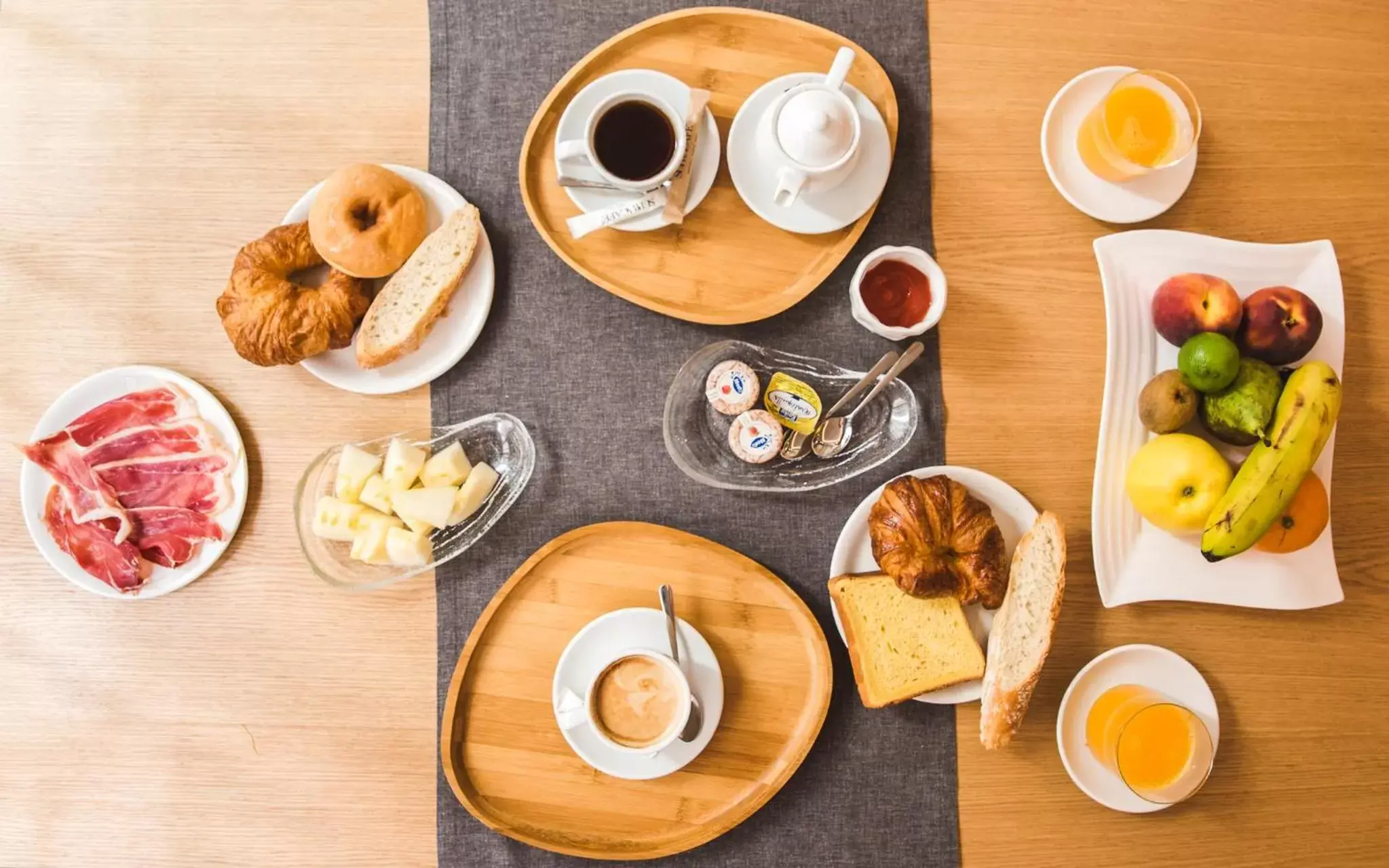 Breakfast in DWO Ábaster Breakfast in DWO Ábaster