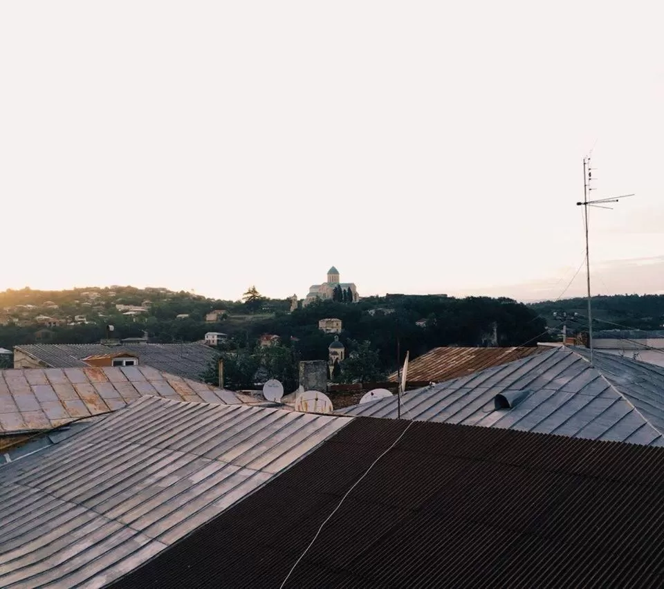 Landmark view in Guest House Old Kutaisi