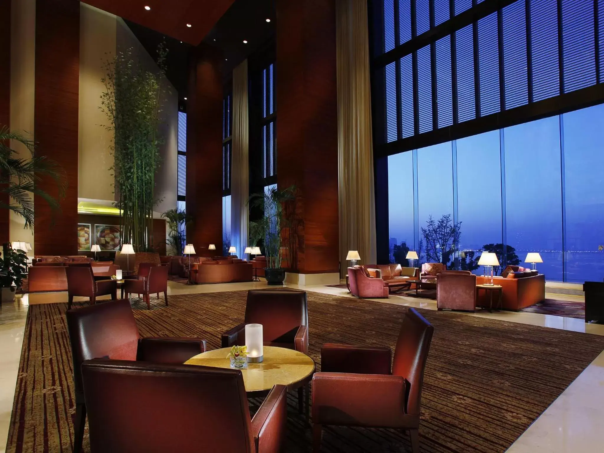 Communal lounge/ TV room, Restaurant/Places to Eat in Kempinski Hotel Suzhou