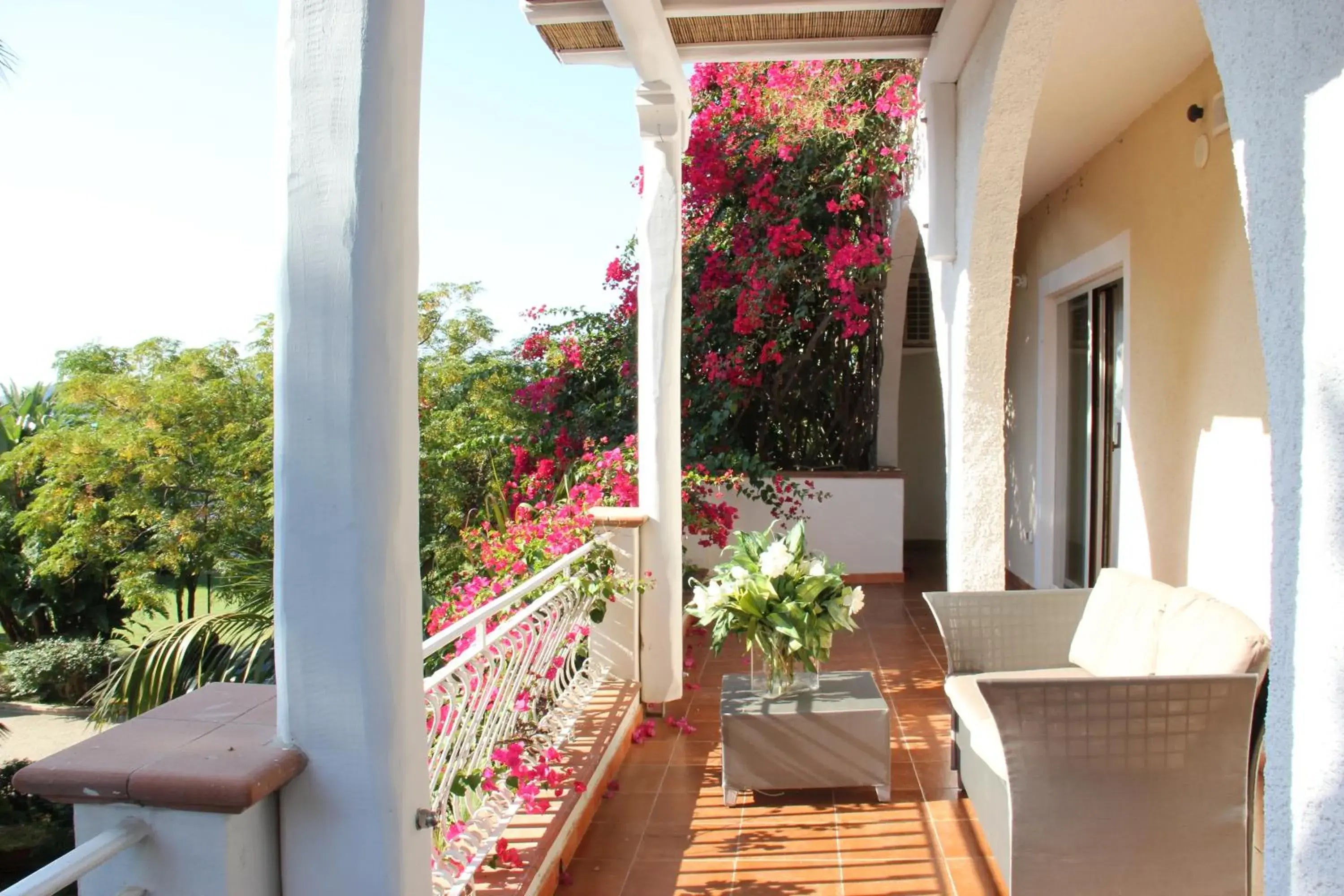 Balcony/Terrace in Hotel Simius Playa