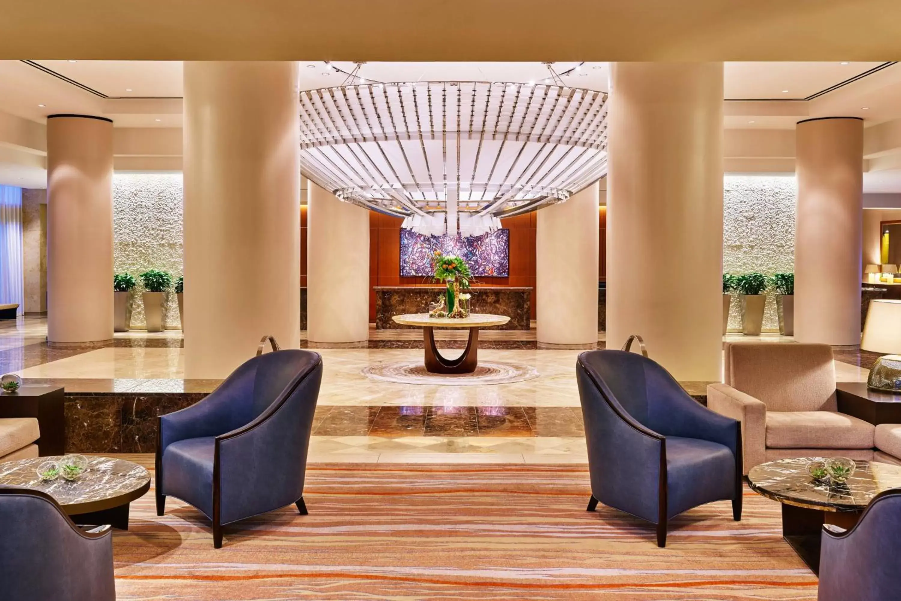 Lobby or reception in The Westin Charlotte