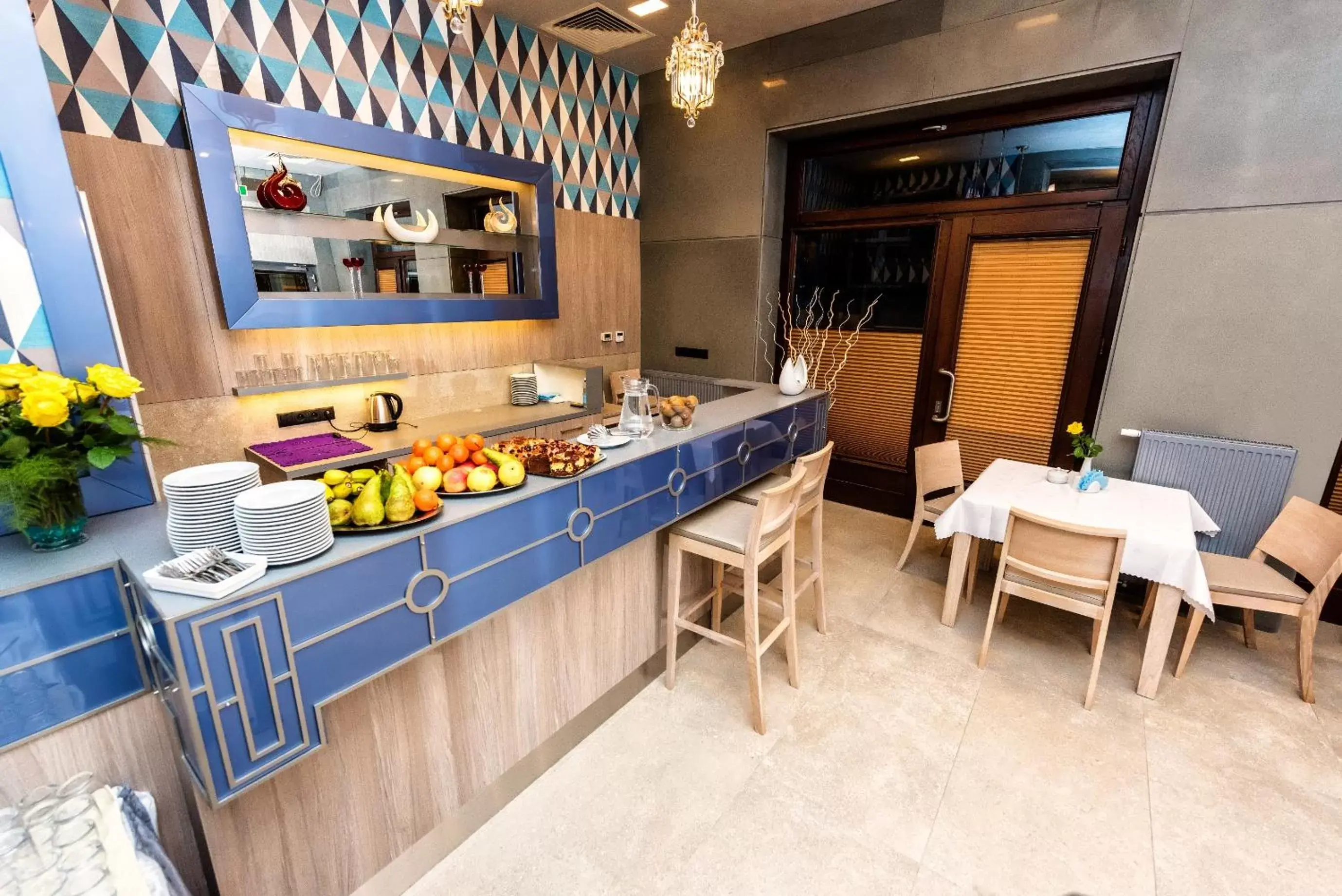 Restaurant/places to eat in Hotel Kazimierz III Restaurant/places to eat in Hotel Kazimierz III