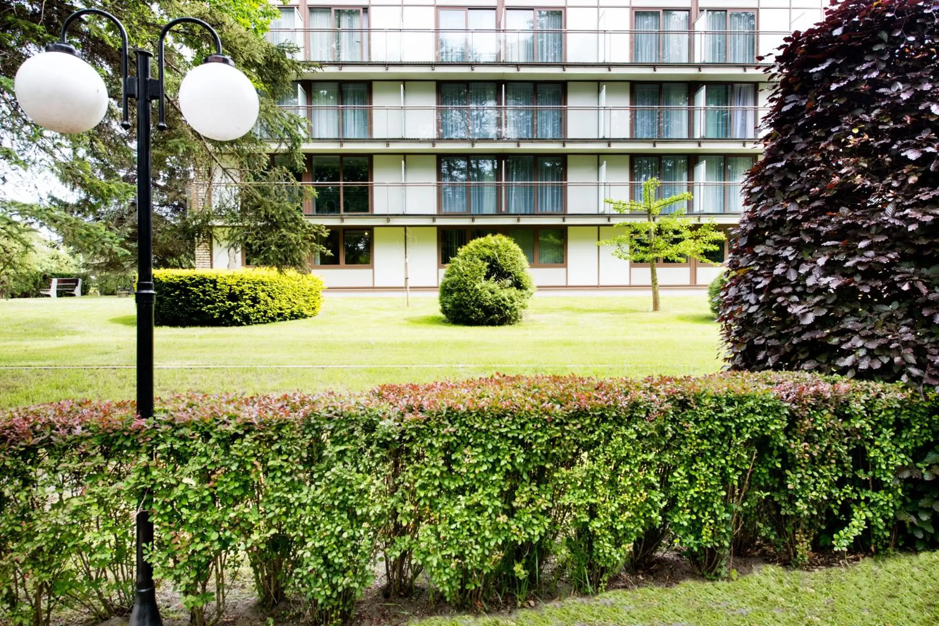 Property building, Garden in Mercure Gdańsk Posejdon