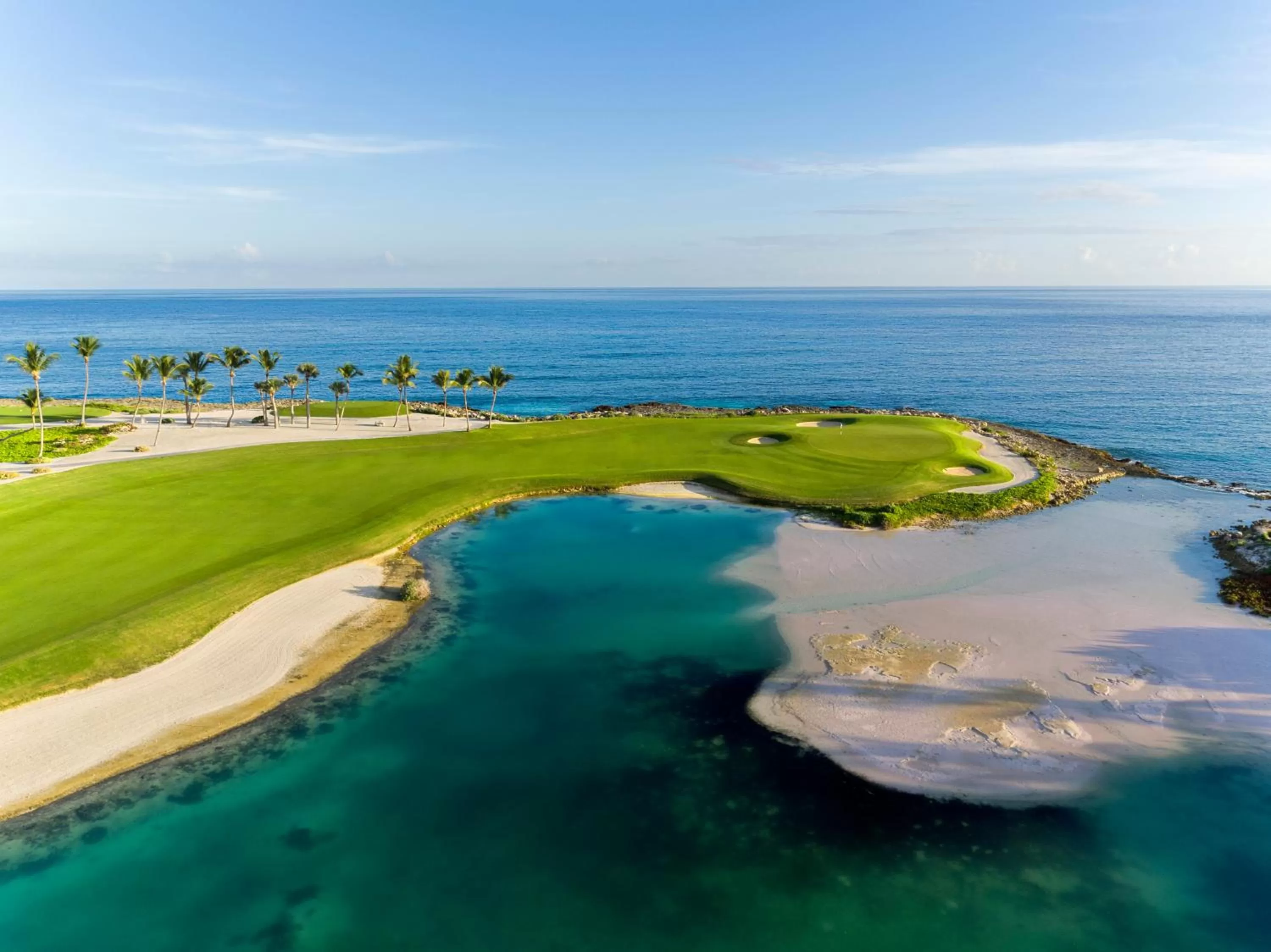 Golfcourse in TRS Cap Cana Waterfront & Marina Hotel - Adults Only - All Inclusive
