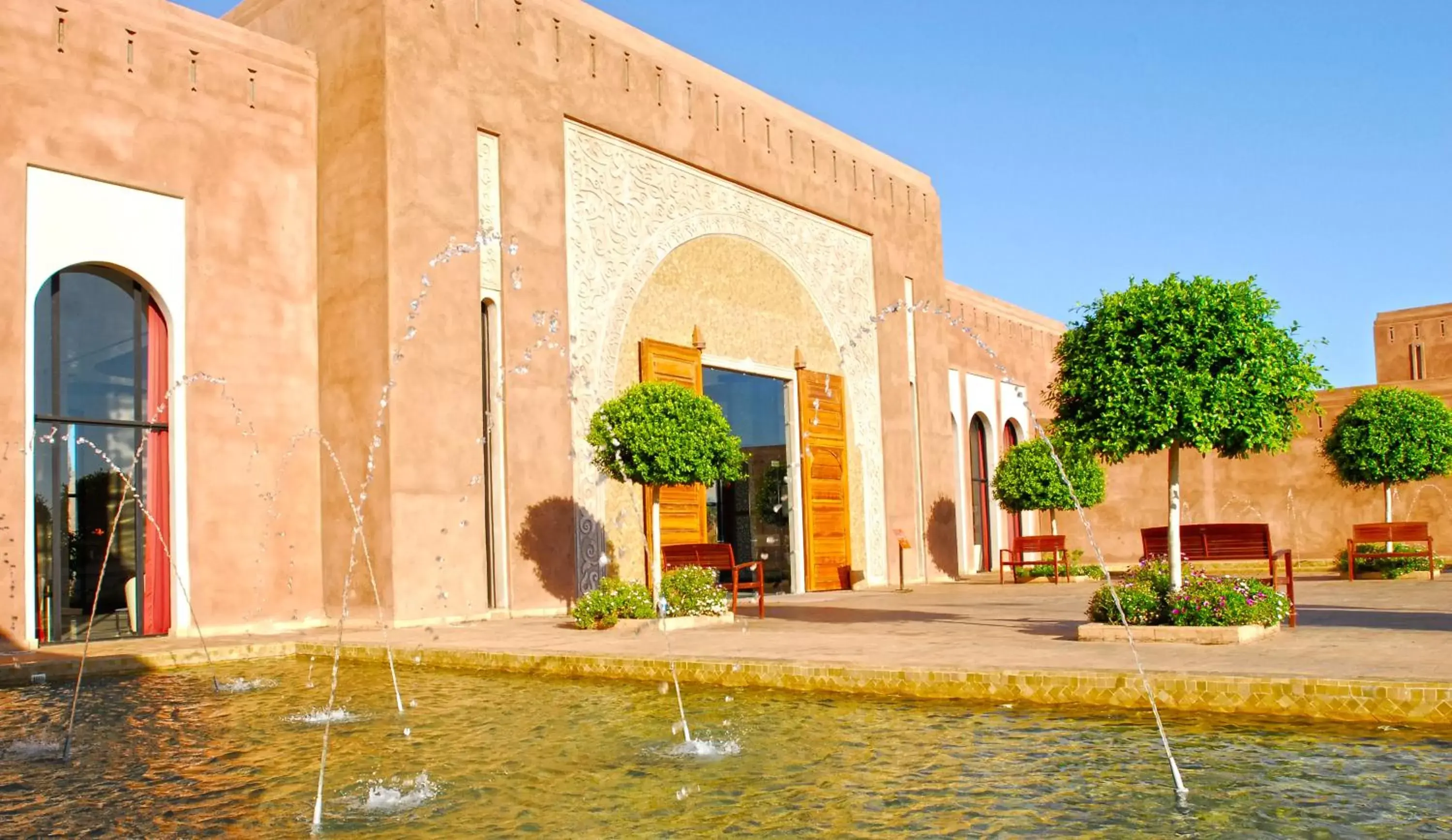Facade/entrance, Property Building in Kenzi Club Agdal Medina - All Inclusive