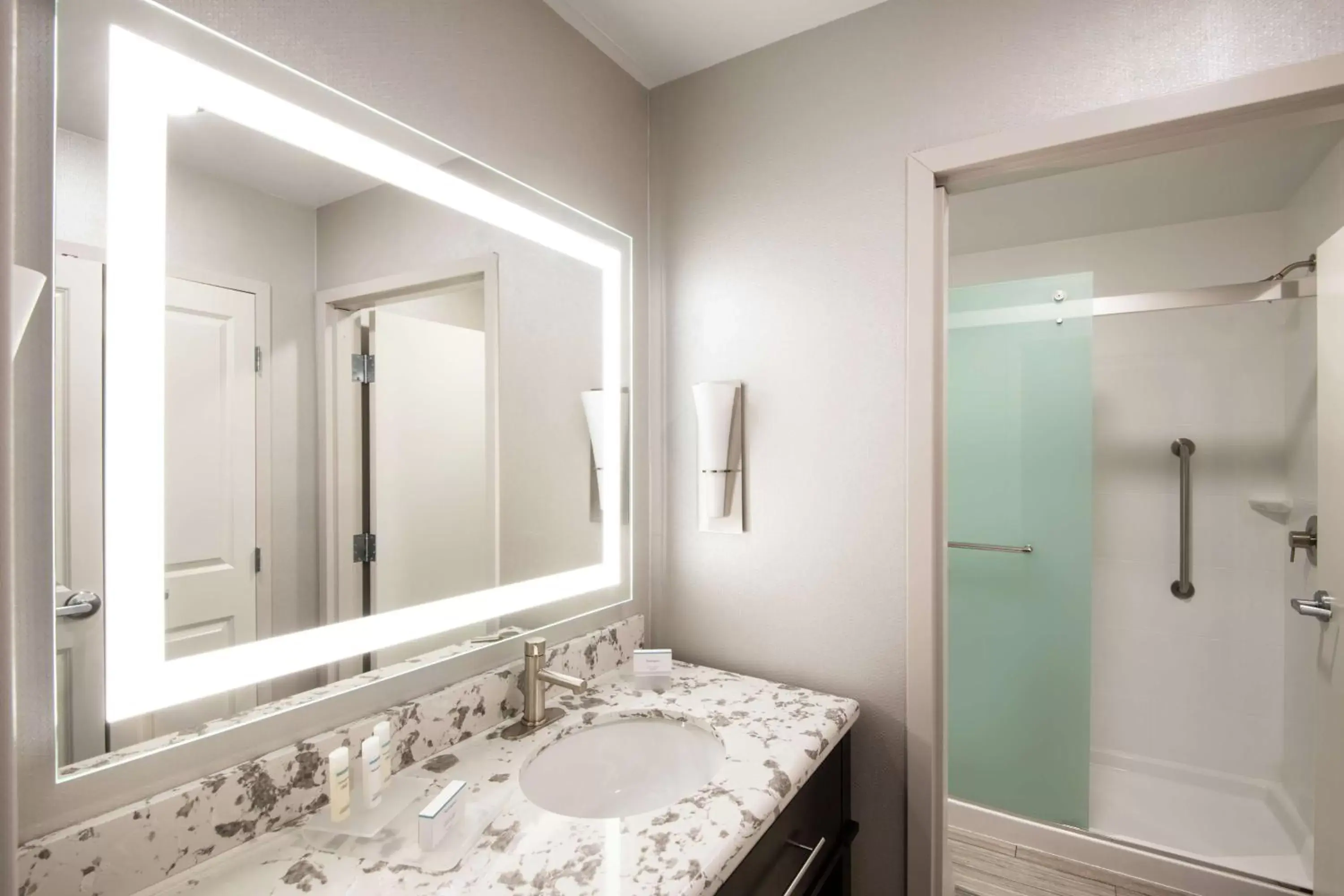 Bathroom in Homewood Suites By Hilton Steamboat Springs