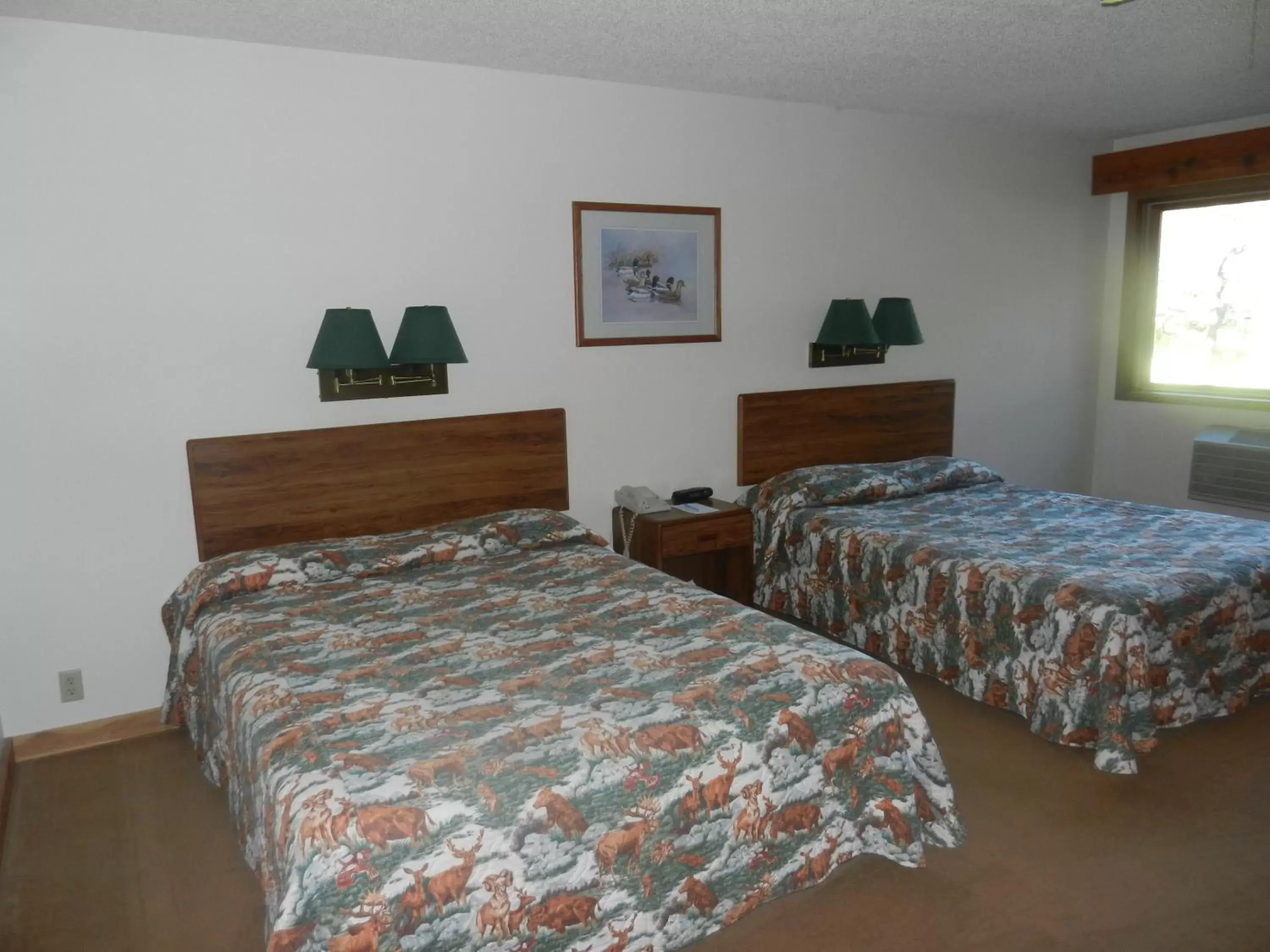 Bedroom, Bed in Great Northern Motel