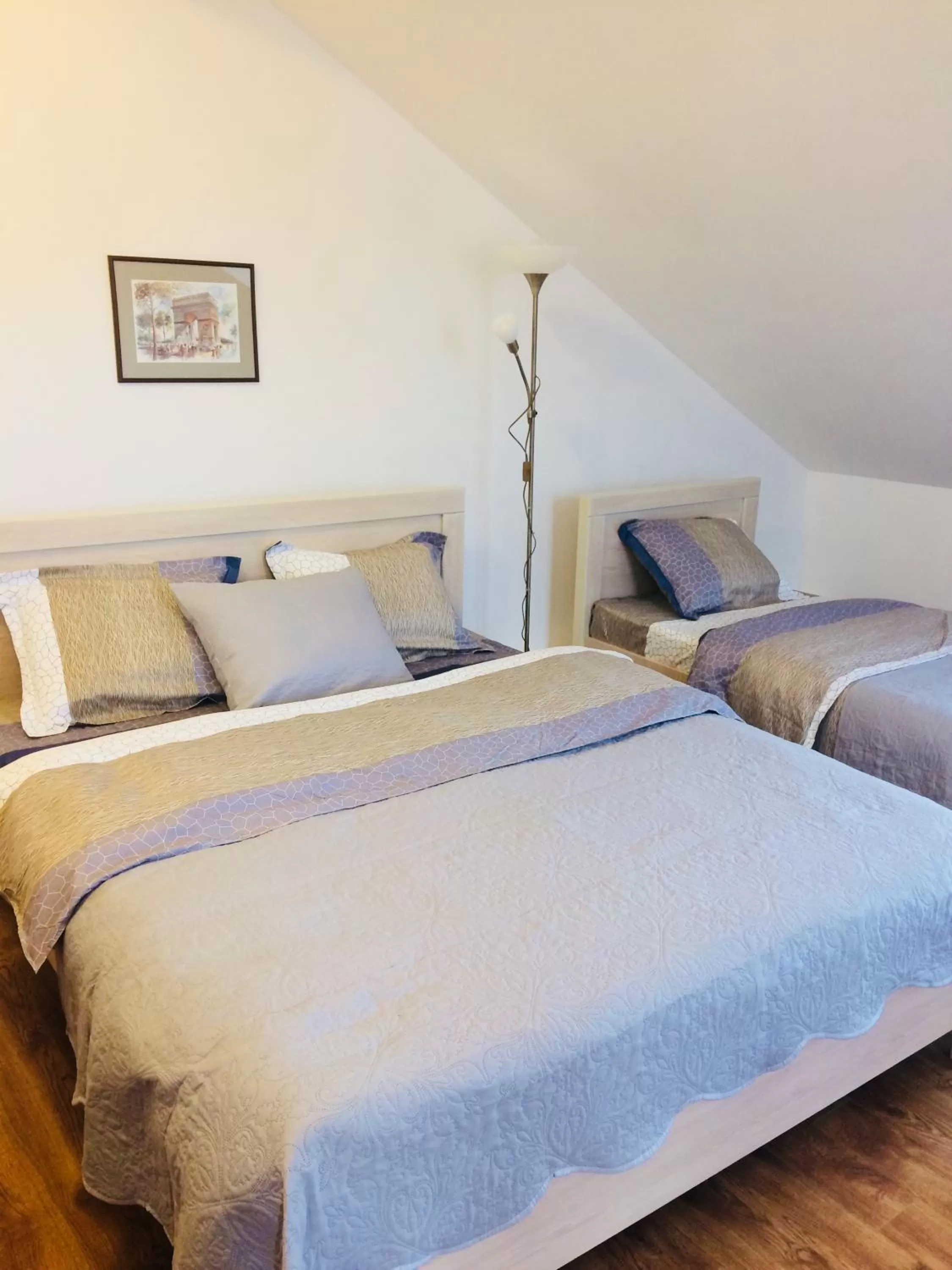 Triple Room with Shower in Hotel Cité