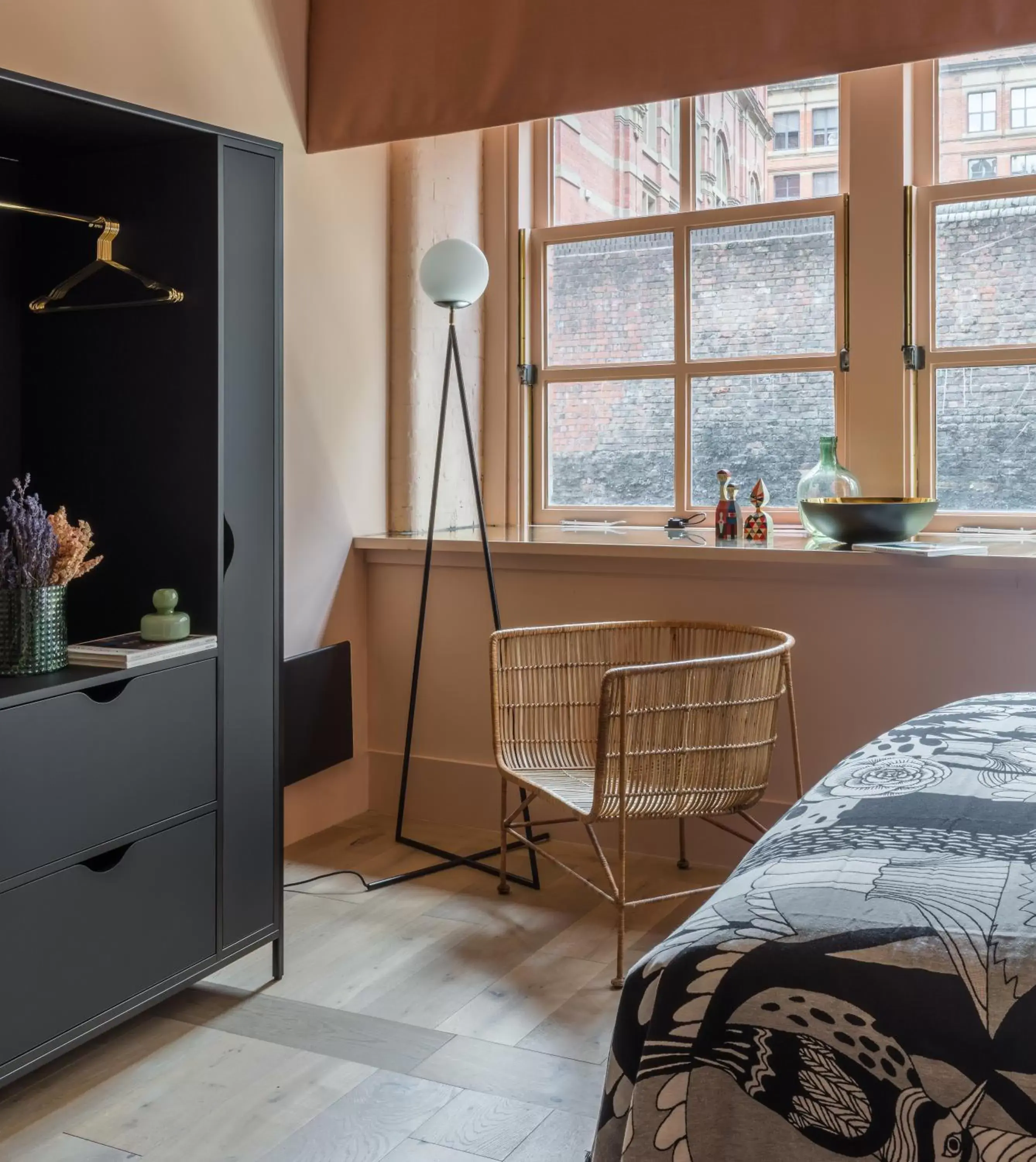 Bedroom in Whitworth Locke