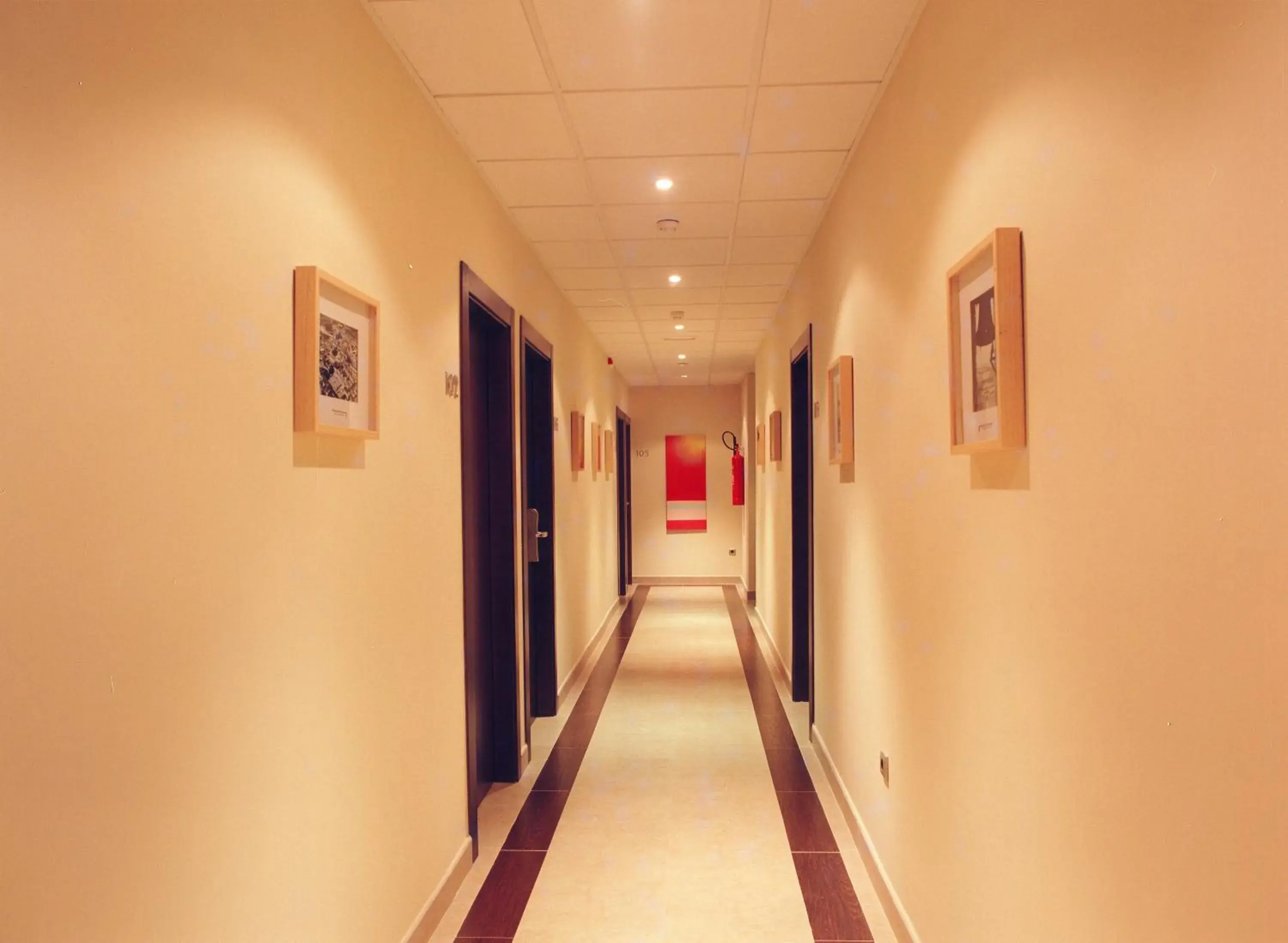 Lobby or reception in Hotel El Mesón Lobby or reception in Hotel El Mesón