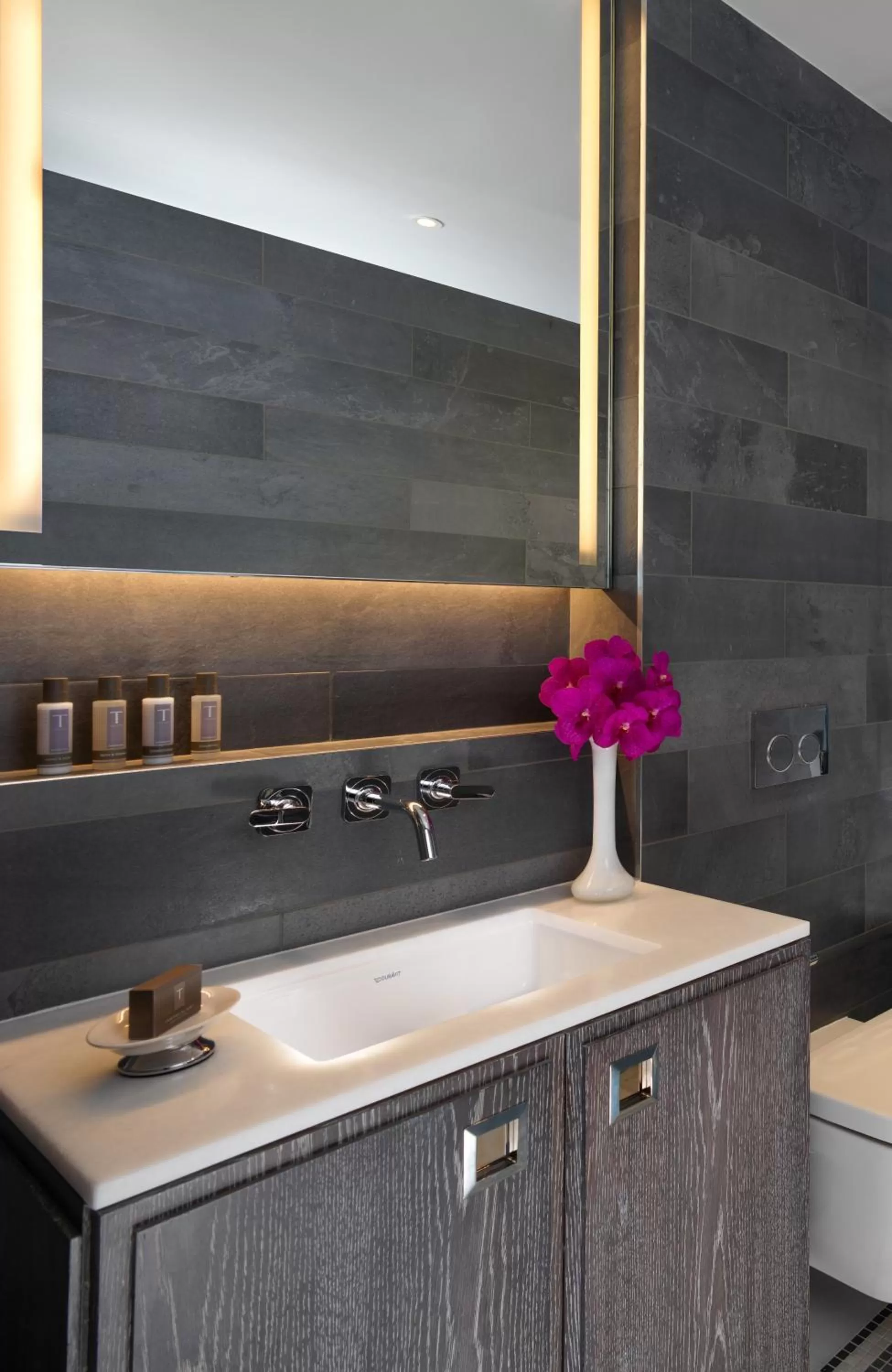 Bathroom in Flemings Mayfair - Small Luxury Hotel of the World