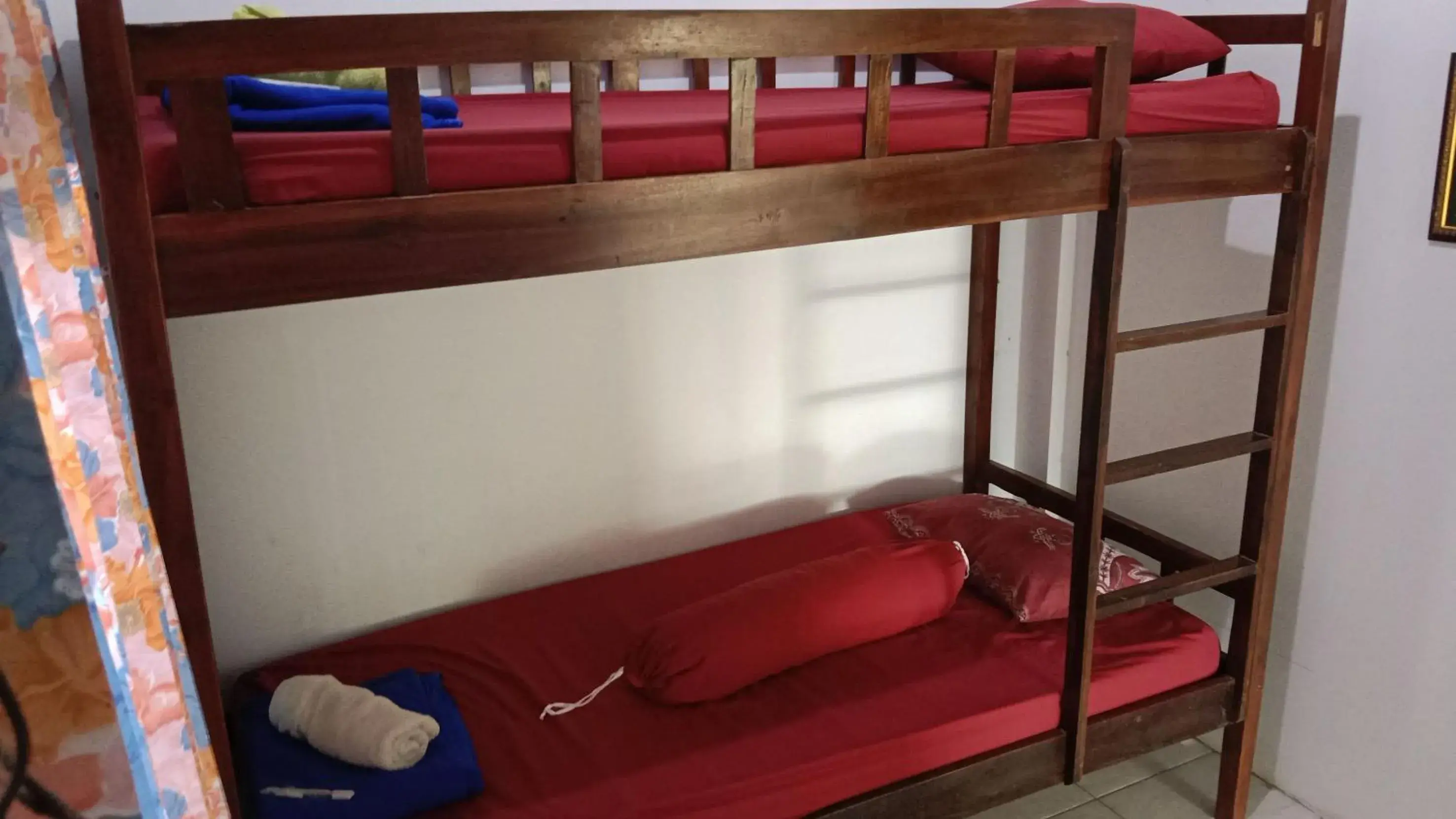 Bunk Bed in Tiga Dua Homestay