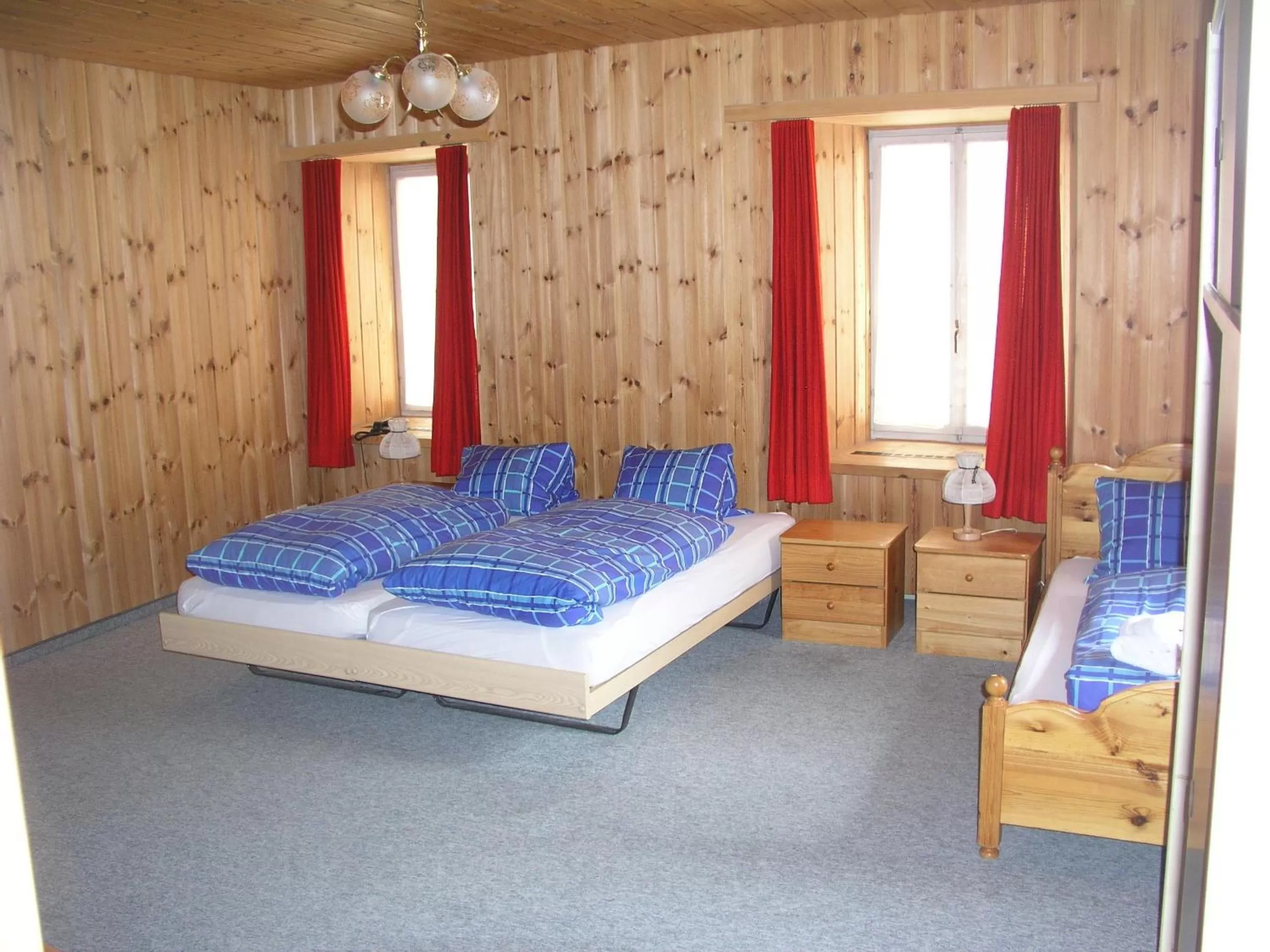 Bed in Hotel Quellenhof