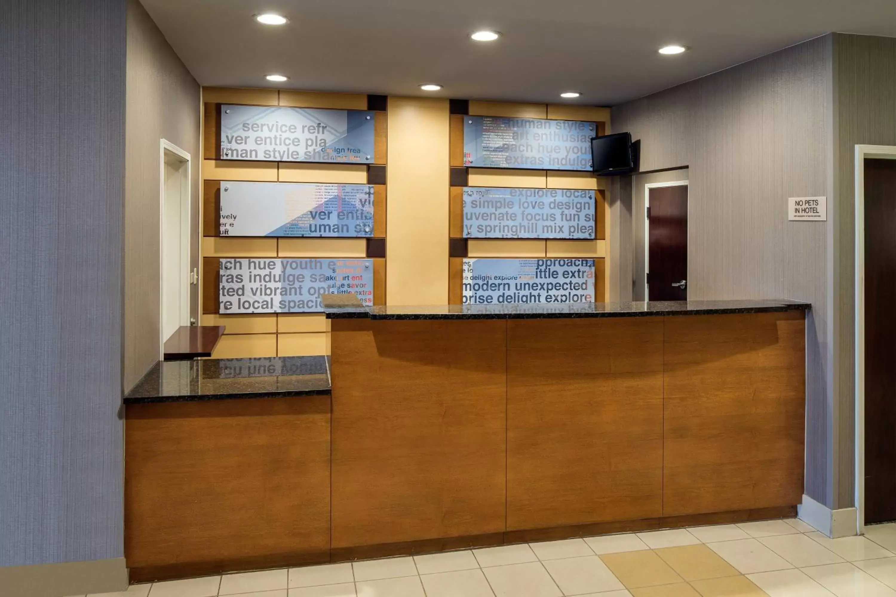 Lobby or reception, Lobby/Reception in SpringHill Suites Bakersfield