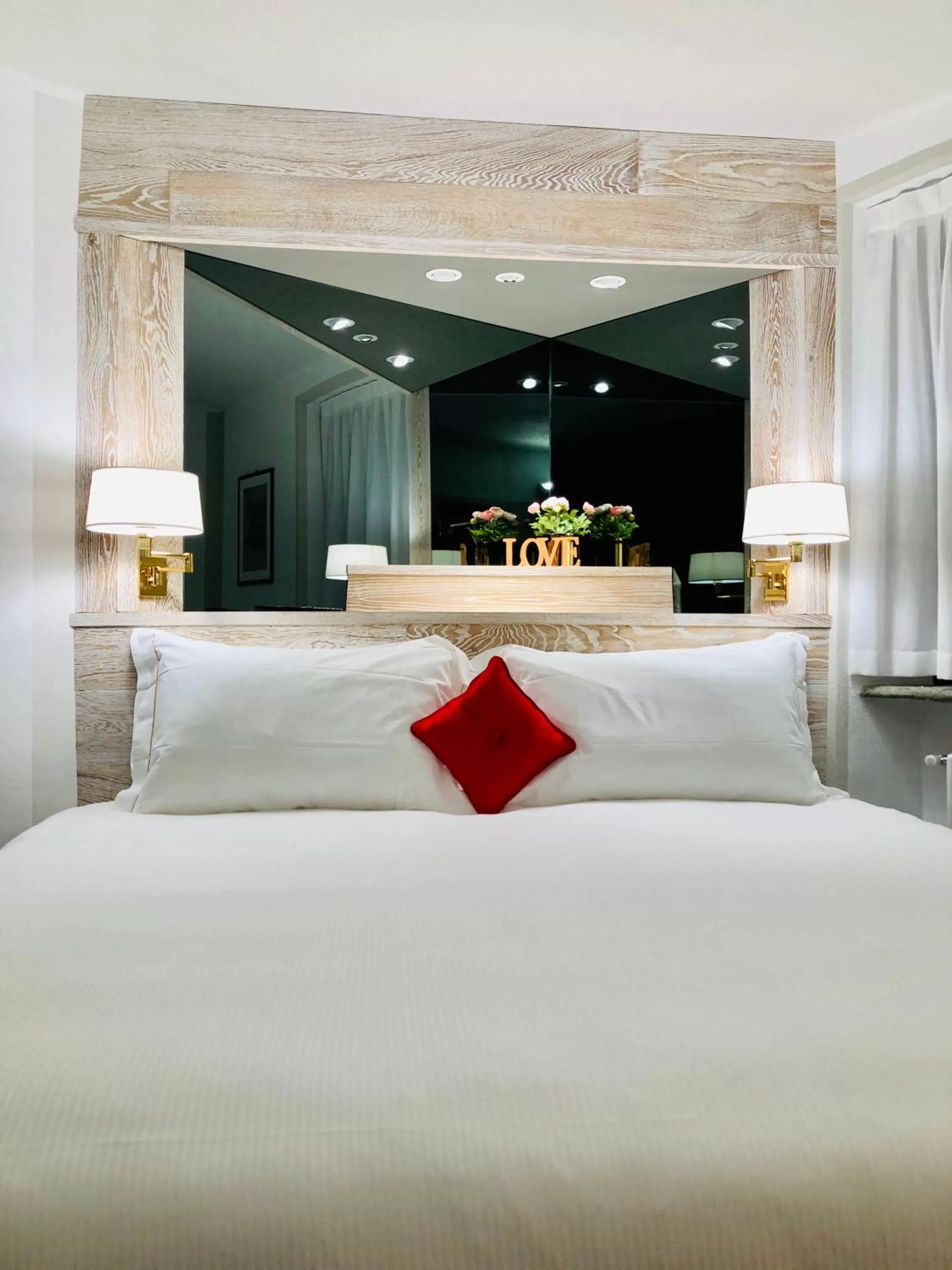 Bed in Hotel Alla Posta