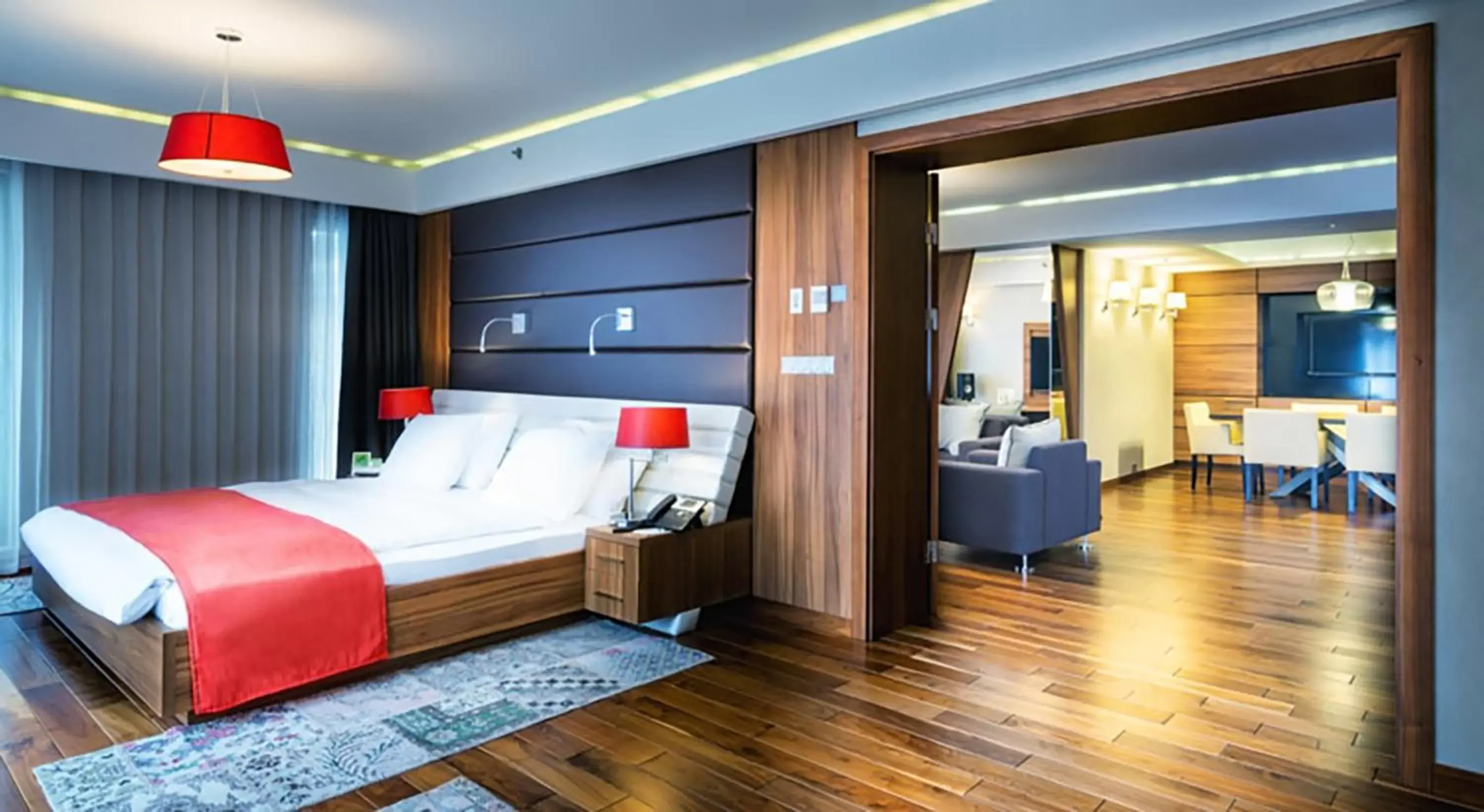 Bed in Holiday Inn Krakow City Centre, an IHG Hotel