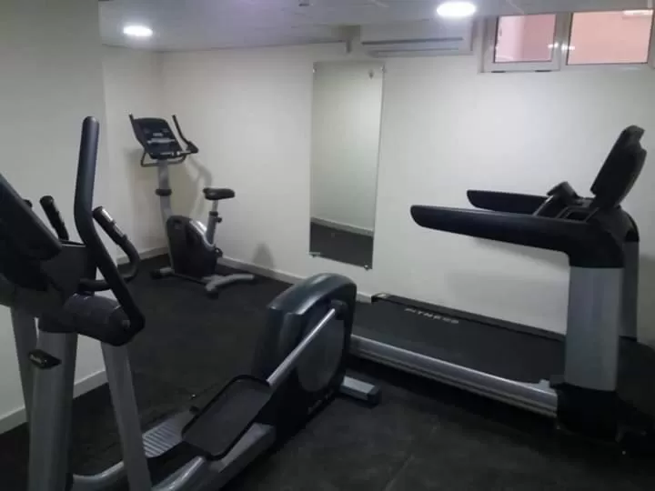 Fitness centre/facilities in La Riva Hotel