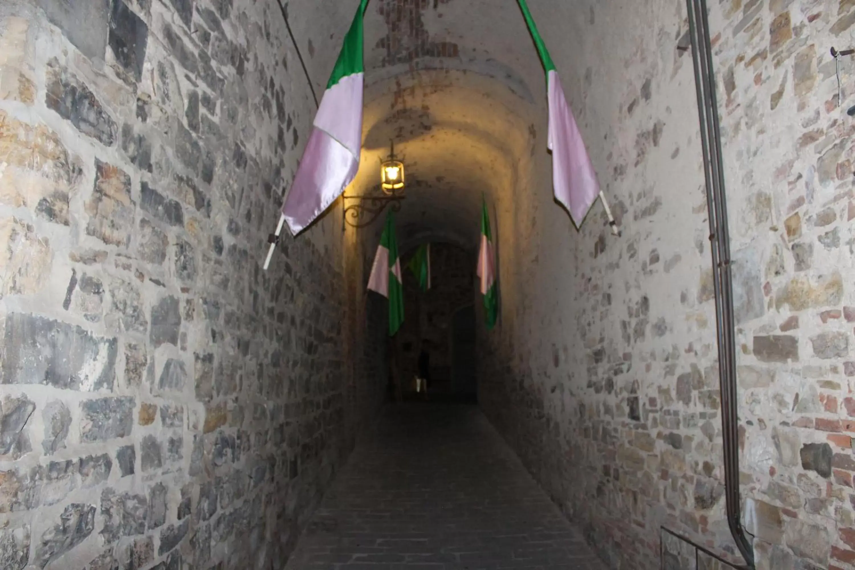 Quiet street view in Le Terrazze Del Chianti