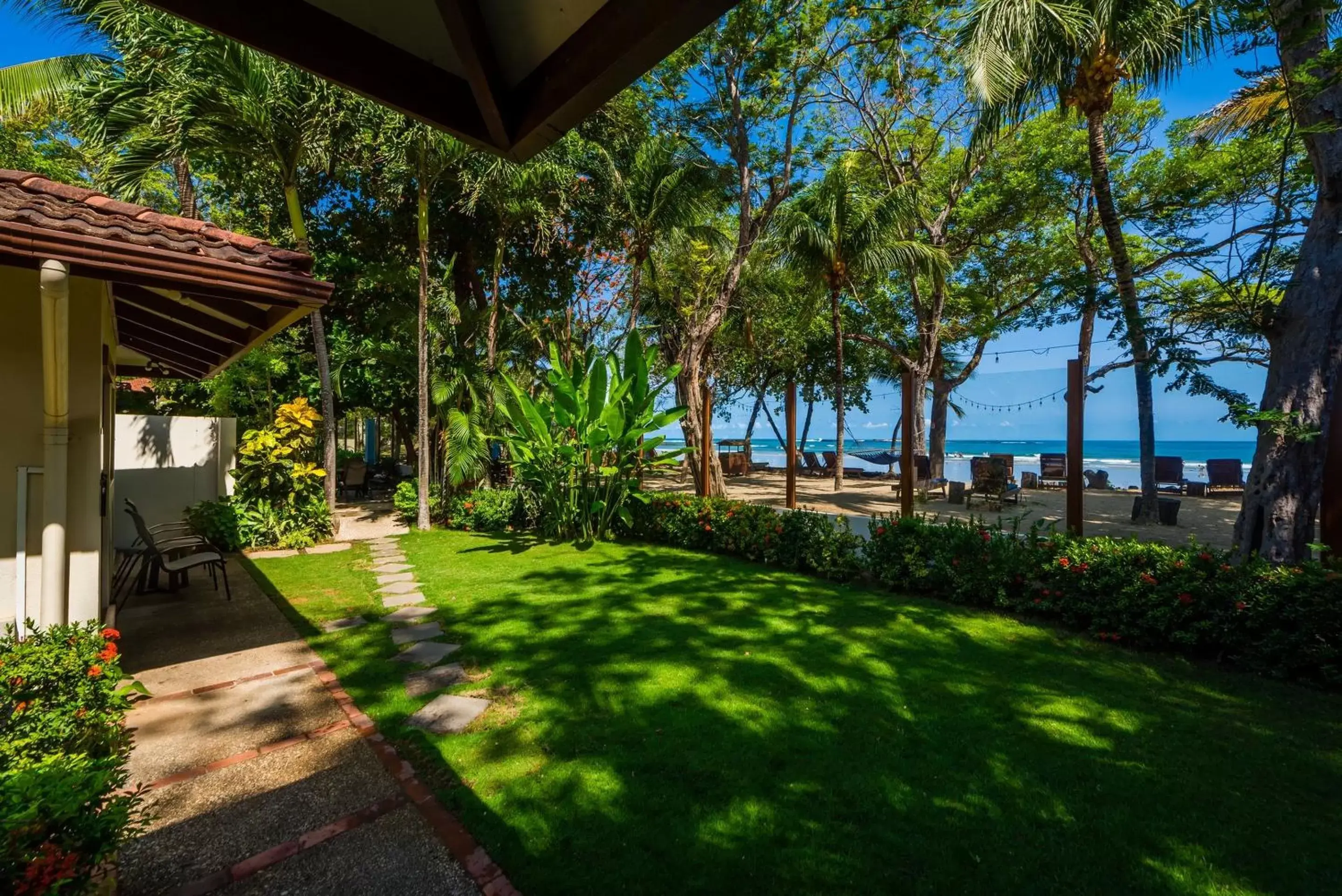 Natural landscape in The Coast Beachfront Hotel