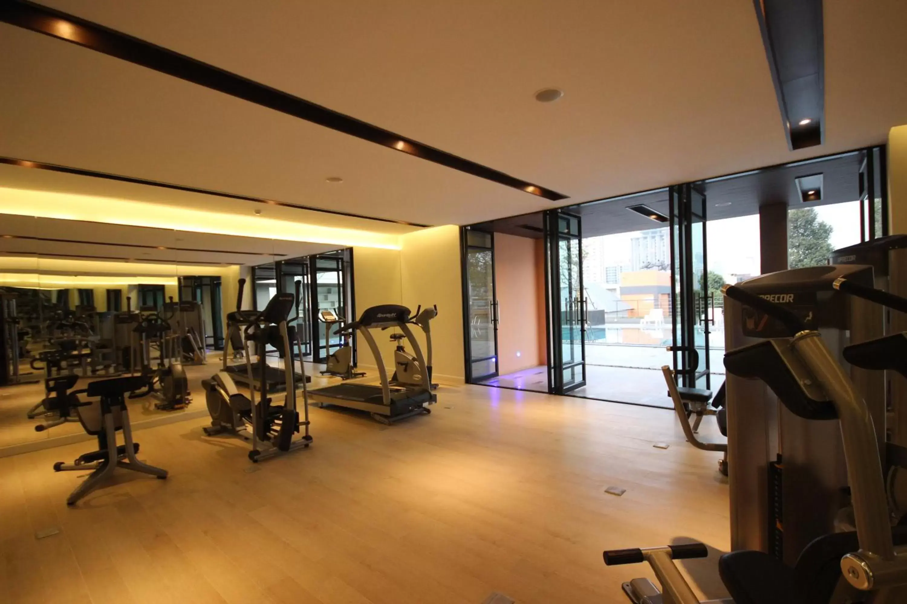 Fitness centre/facilities, Fitness Center/Facilities in Season Five Hotel "SHA Certified"